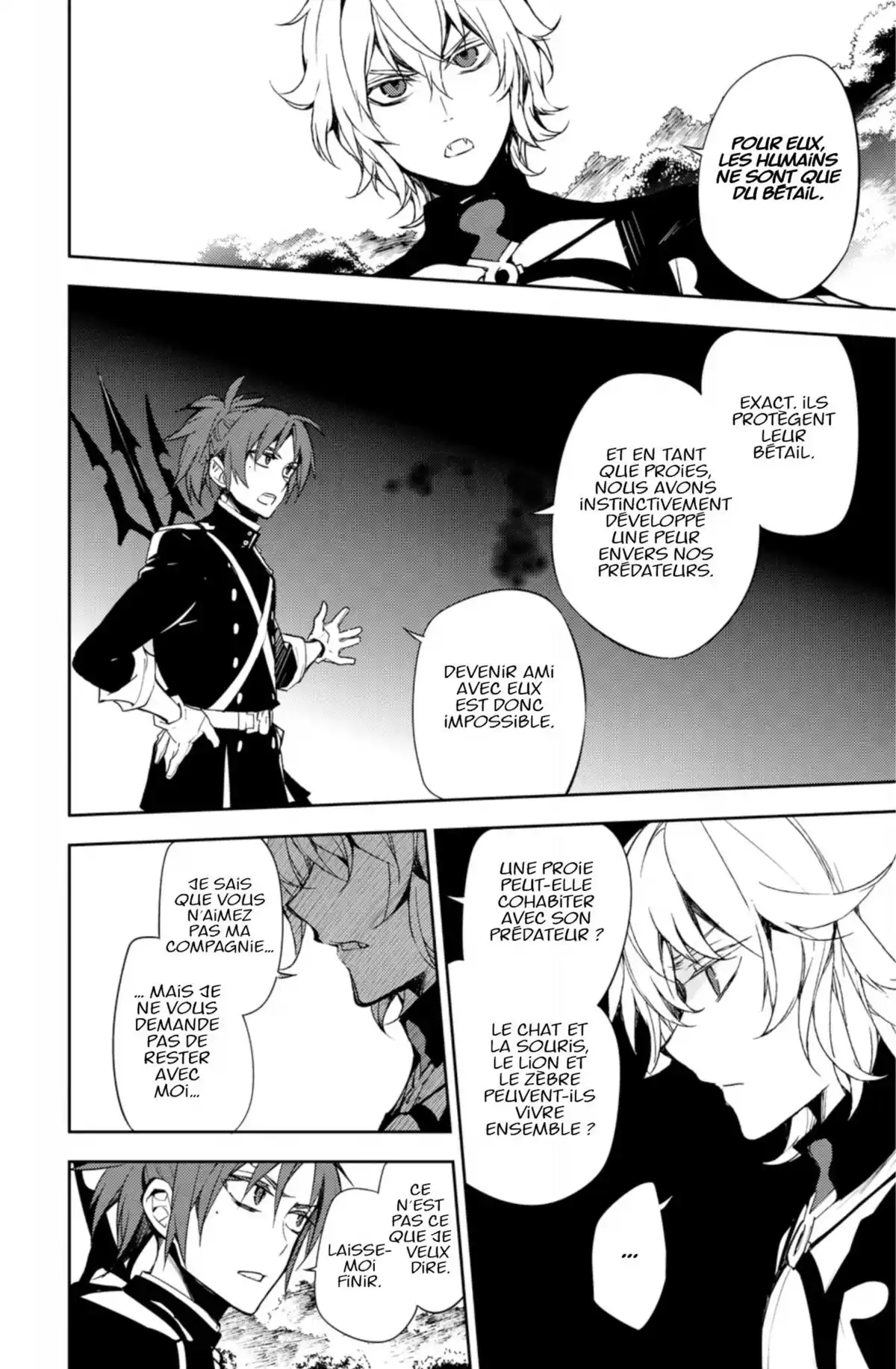 Seraph of the End Volume 14 page 54