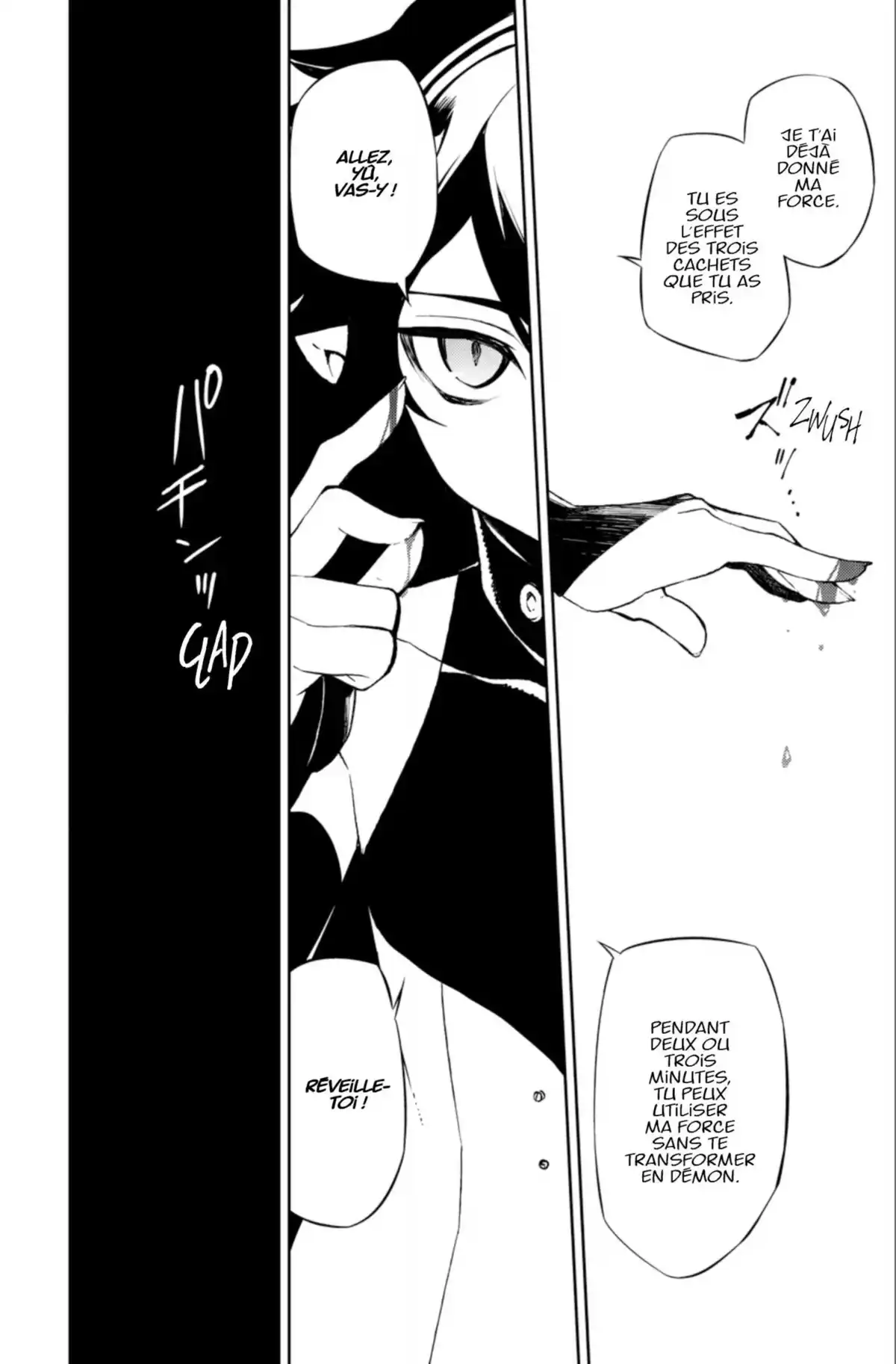 Seraph of the End Volume 9 page 100