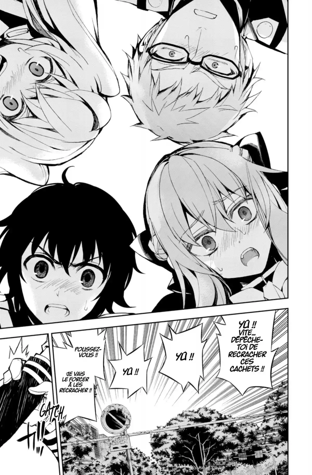 Seraph of the End Volume 9 page 101