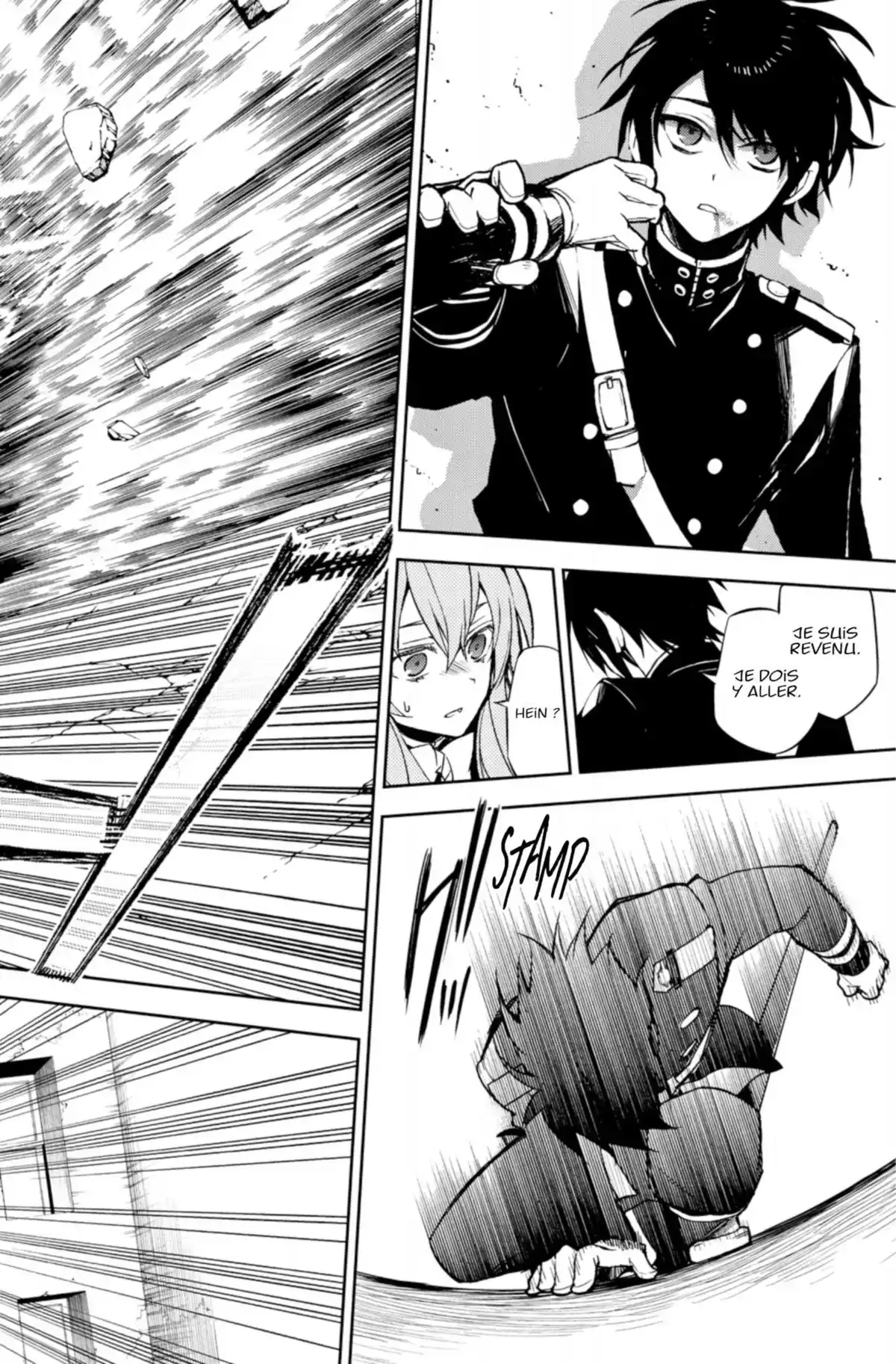 Seraph of the End Volume 9 page 102