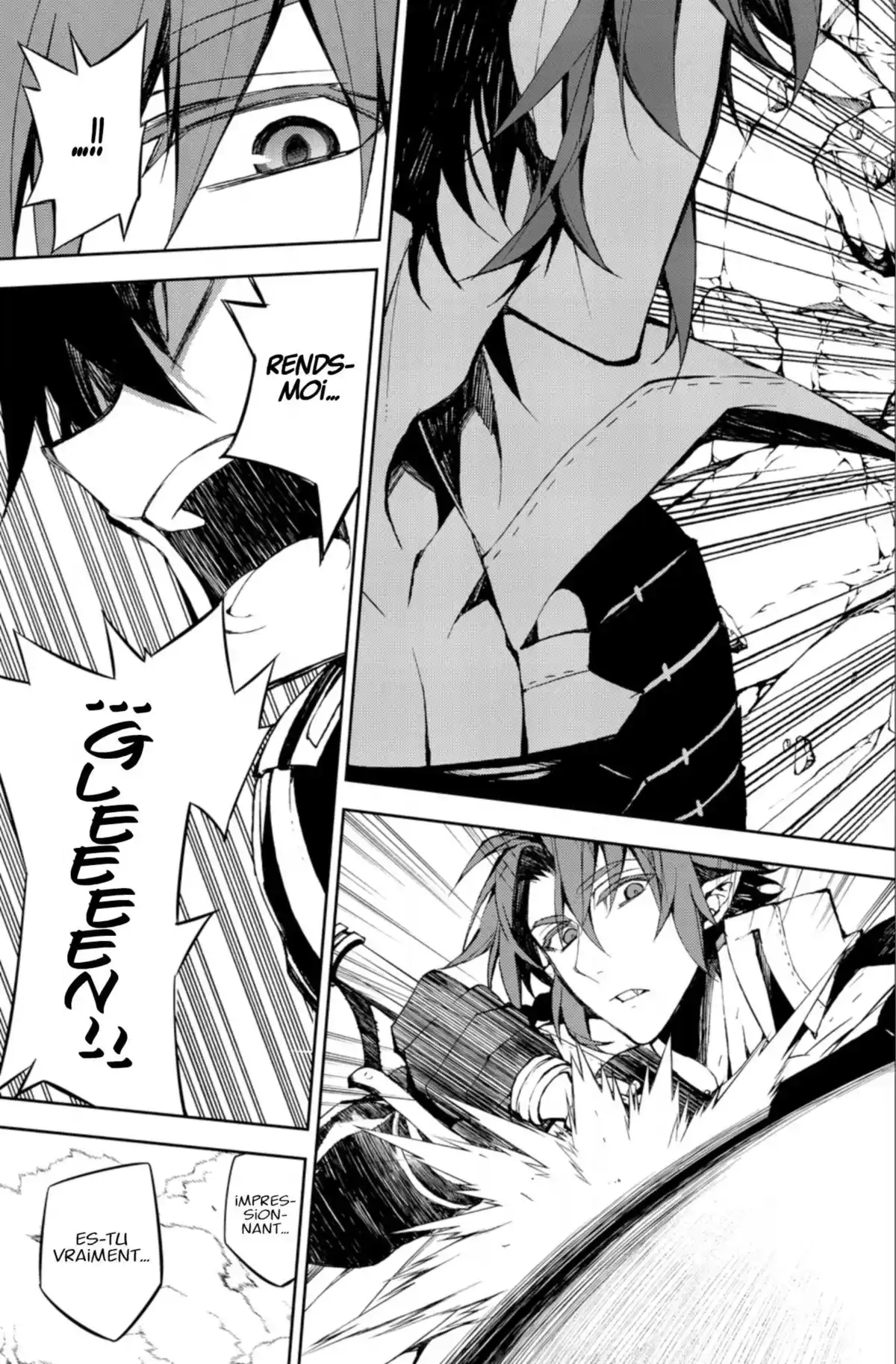Seraph of the End Volume 9 page 105