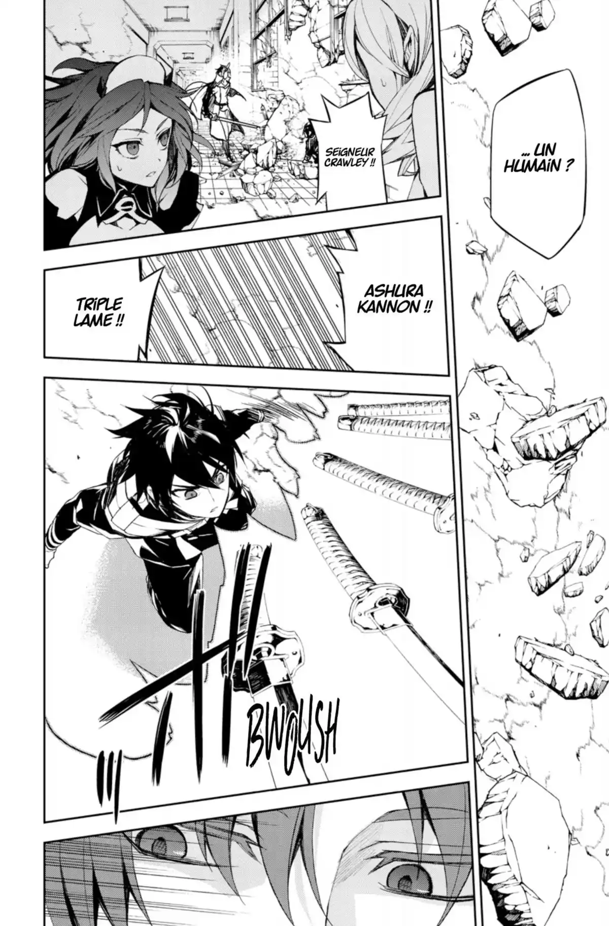 Seraph of the End Volume 9 page 106