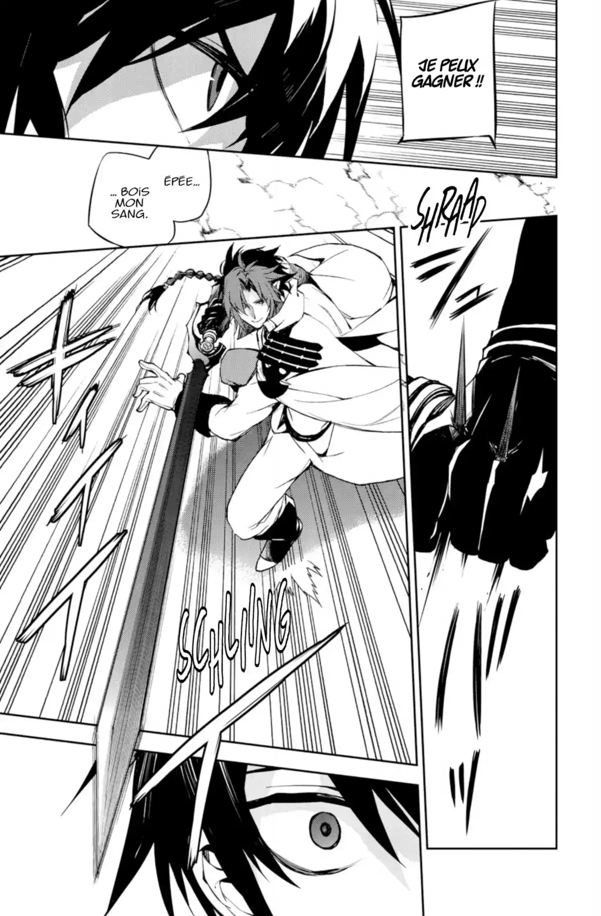 Seraph of the End Volume 9 page 107