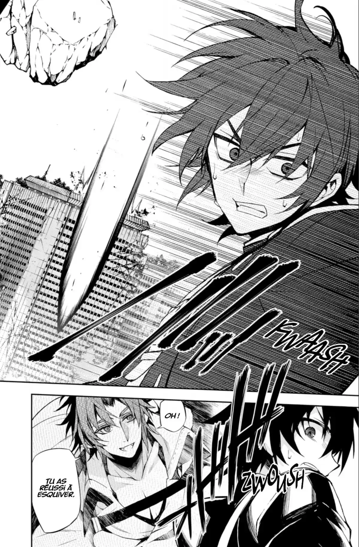 Seraph of the End Volume 9 page 108