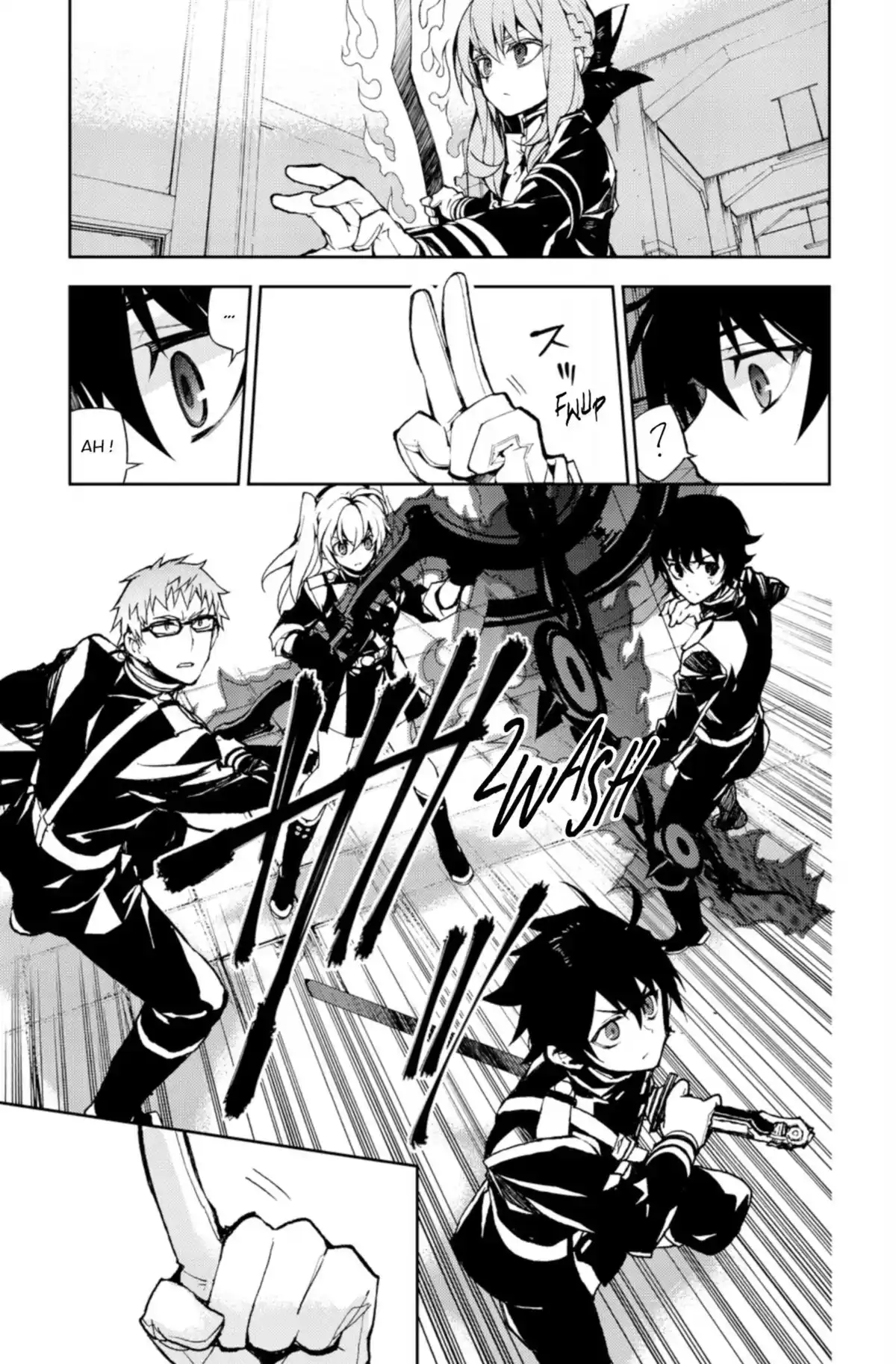 Seraph of the End Volume 9 page 11