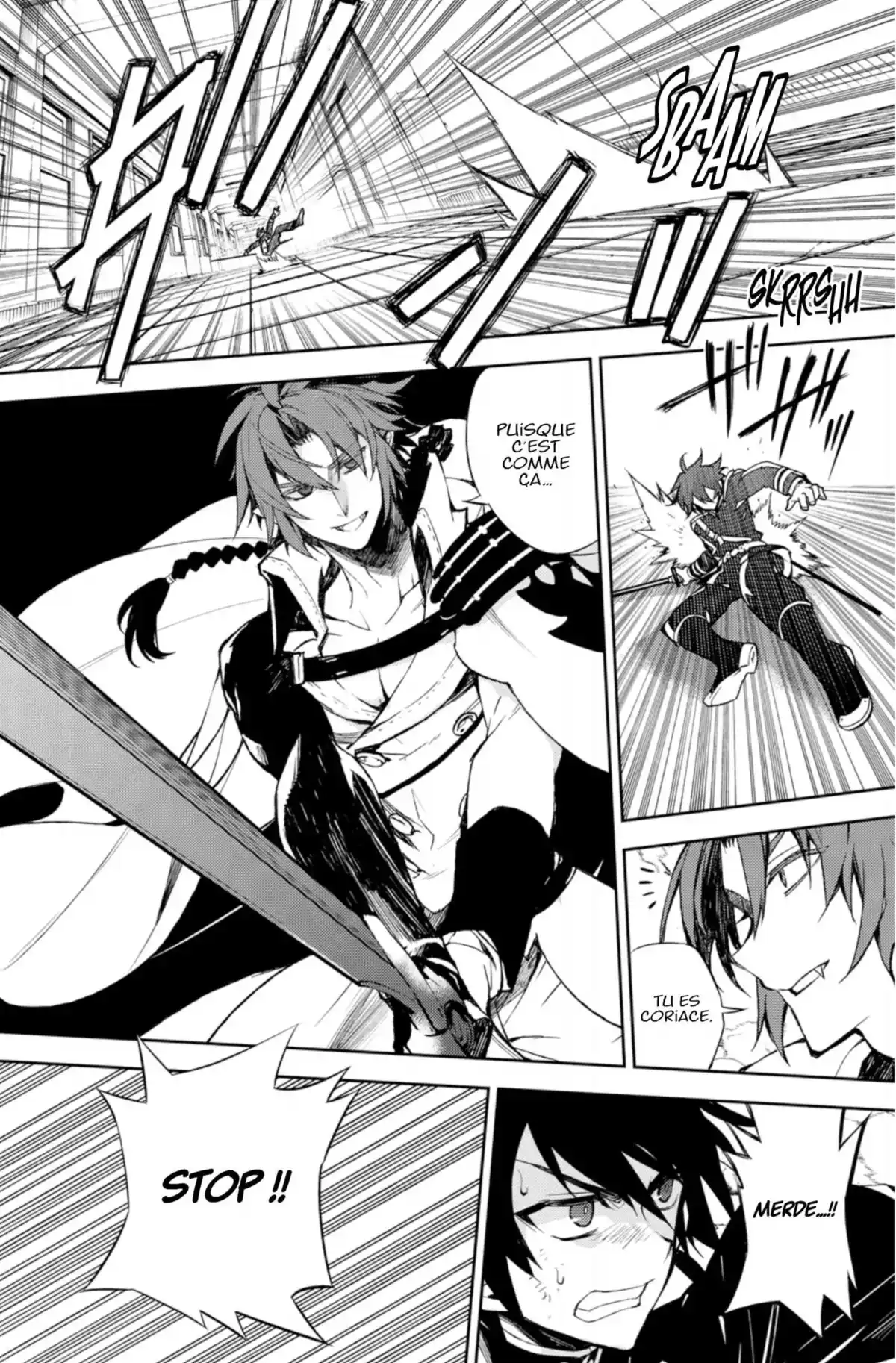Seraph of the End Volume 9 page 110