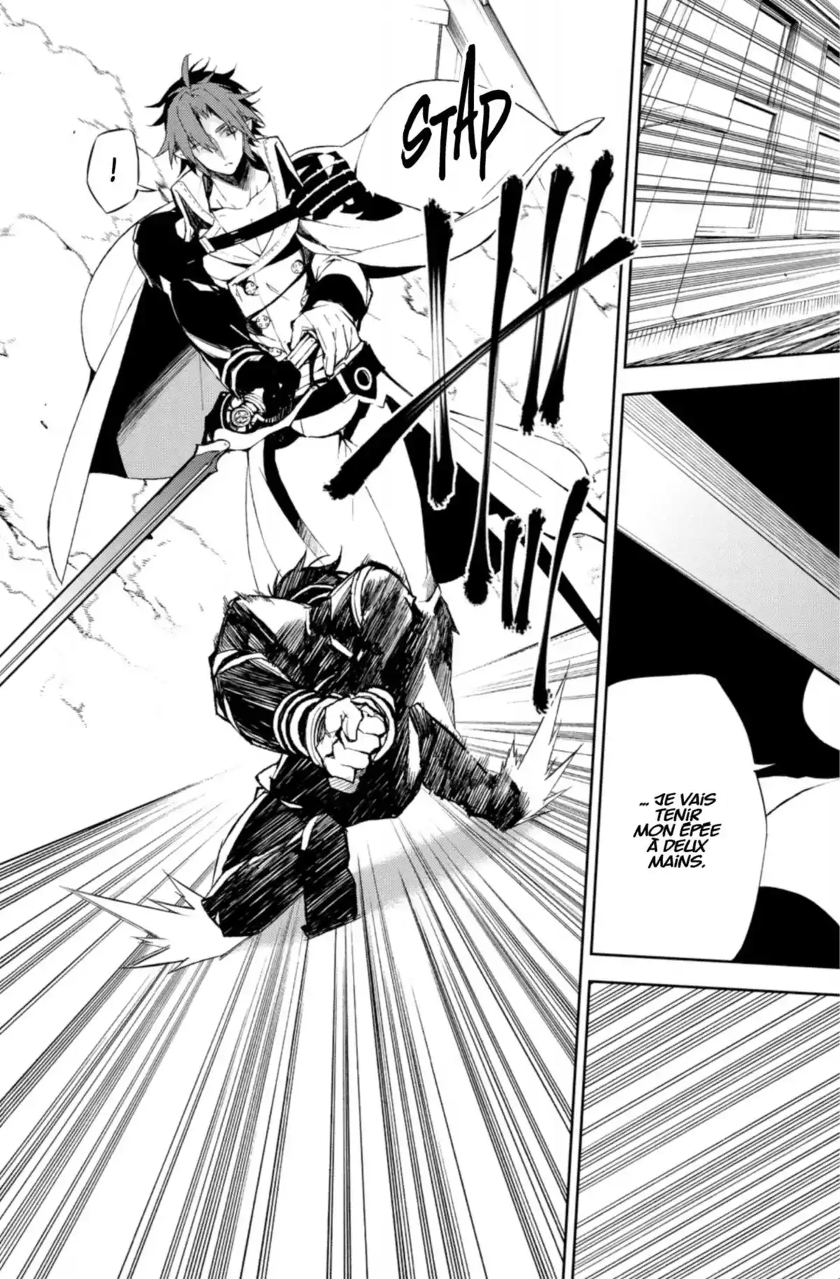 Seraph of the End Volume 9 page 111