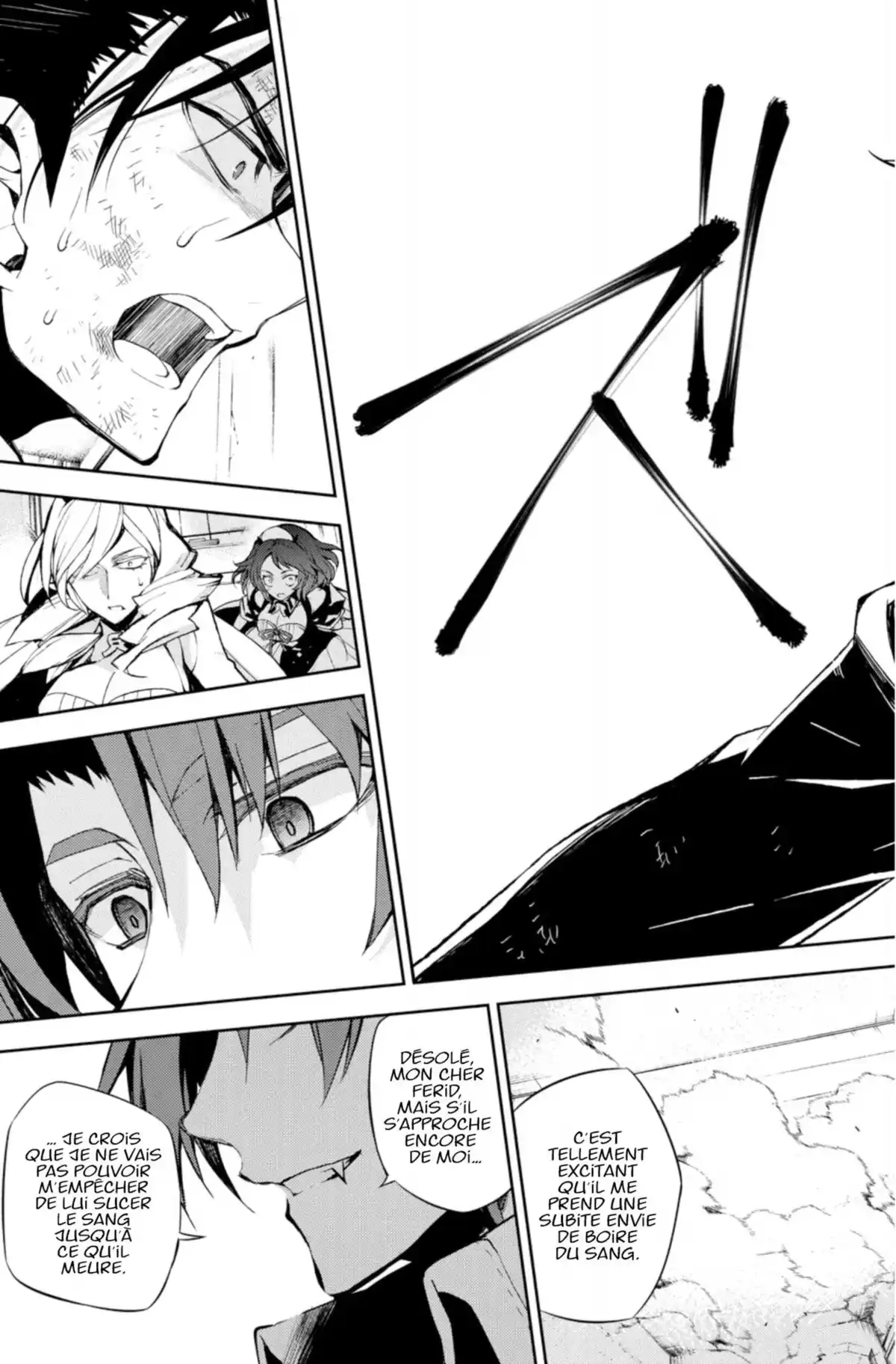 Seraph of the End Volume 9 page 121