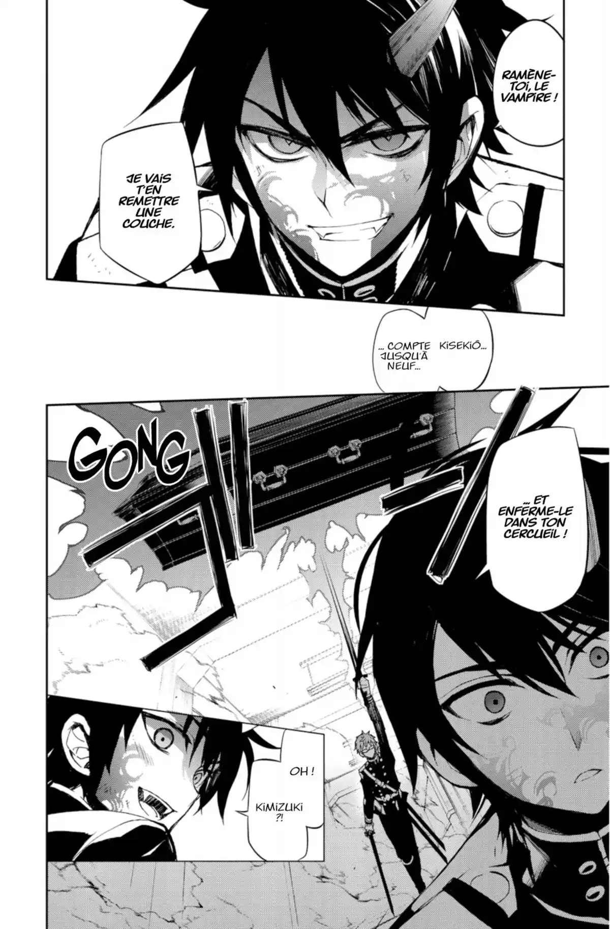 Seraph of the End Volume 9 page 122