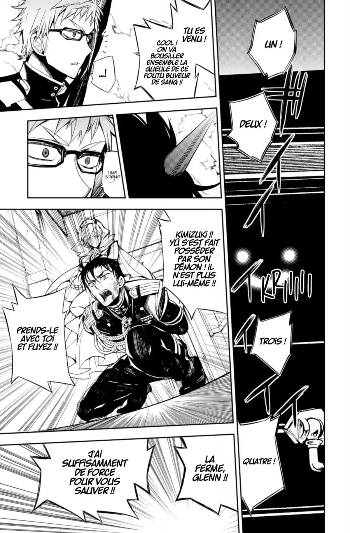 Seraph of the End Volume 9 page 123