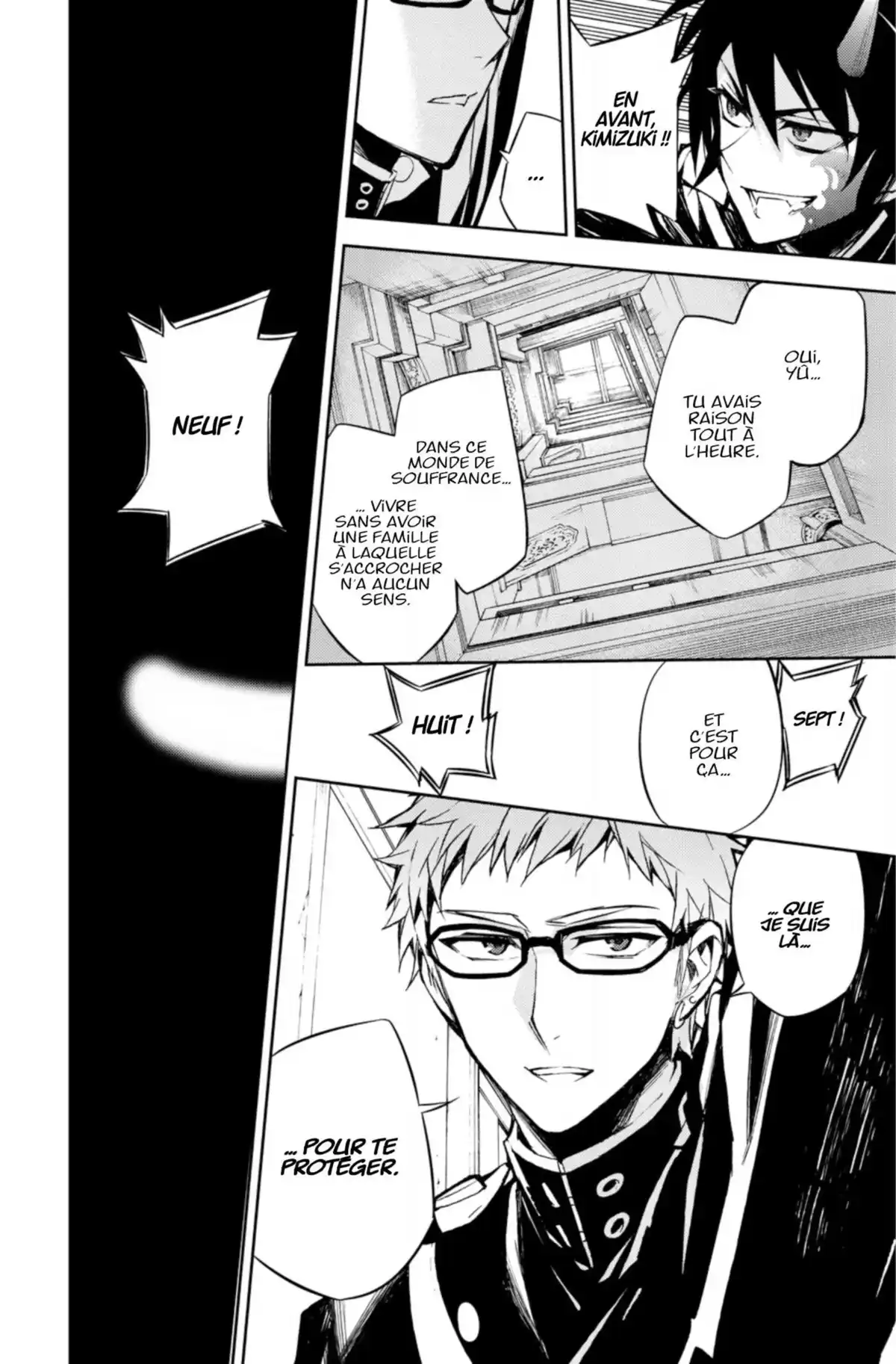 Seraph of the End Volume 9 page 124