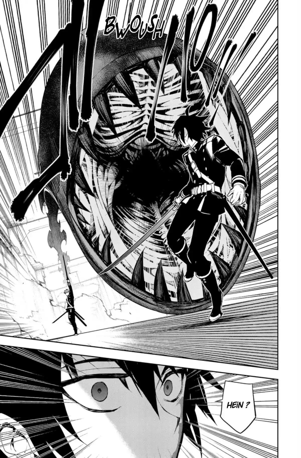 Seraph of the End Volume 9 page 125