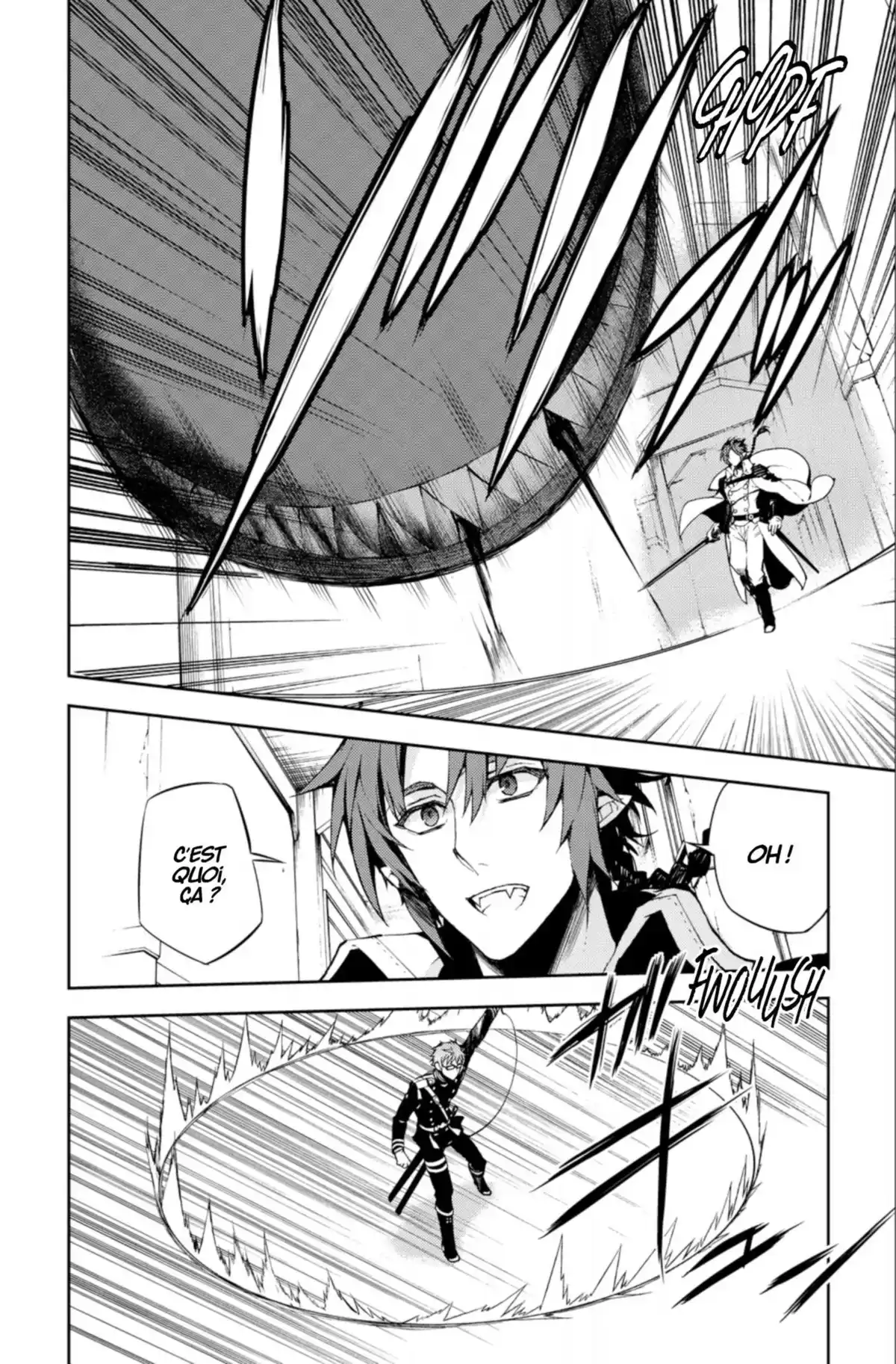 Seraph of the End Volume 9 page 126