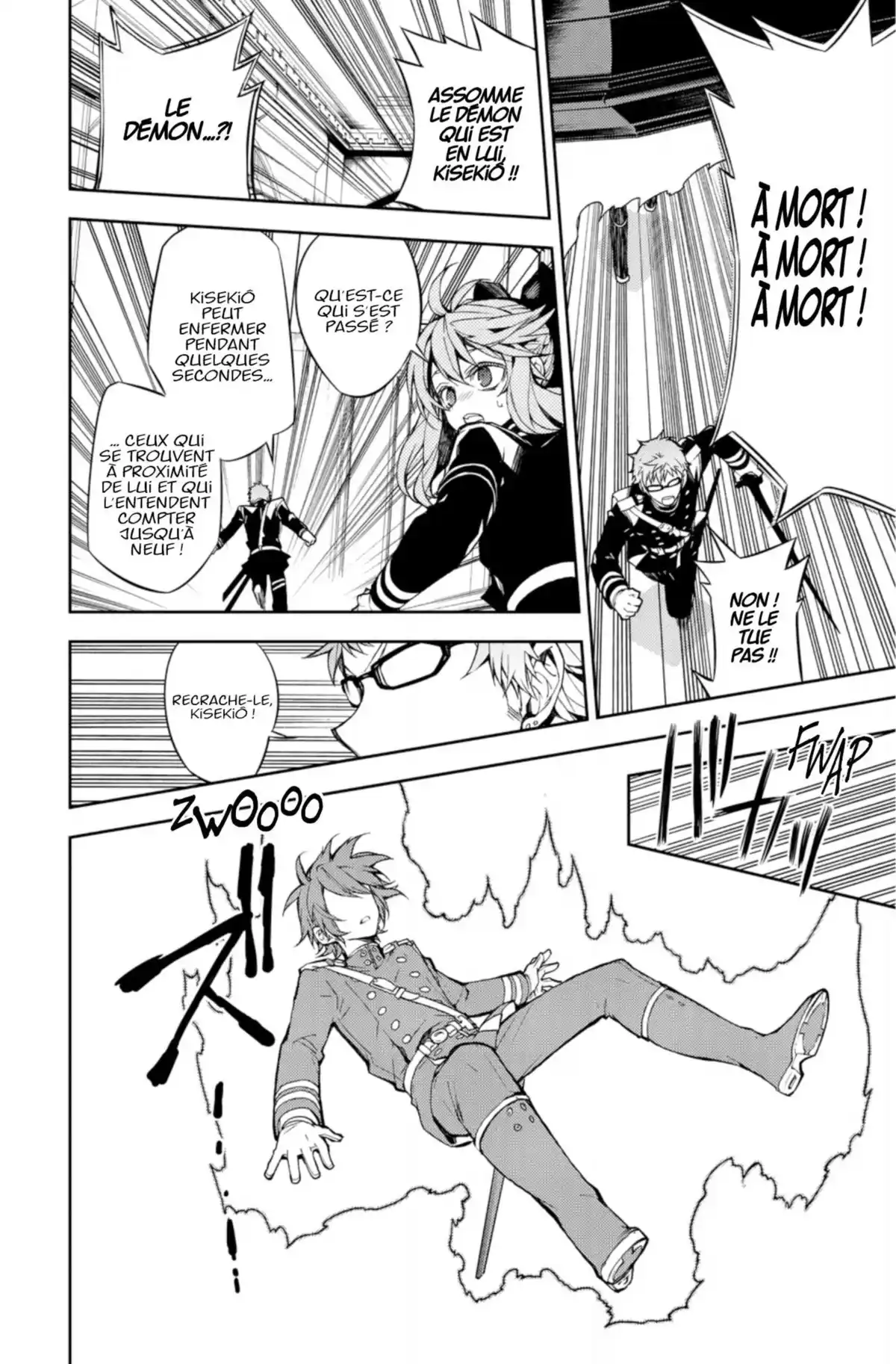 Seraph of the End Volume 9 page 128