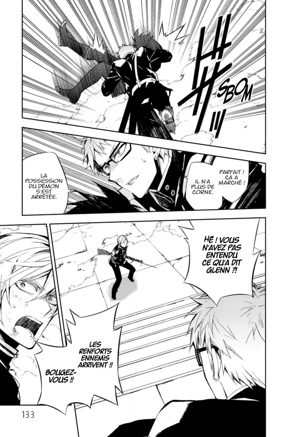 Seraph of the End Volume 9 page 129