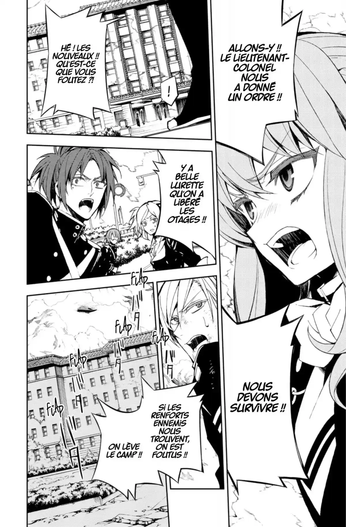 Seraph of the End Volume 9 page 130
