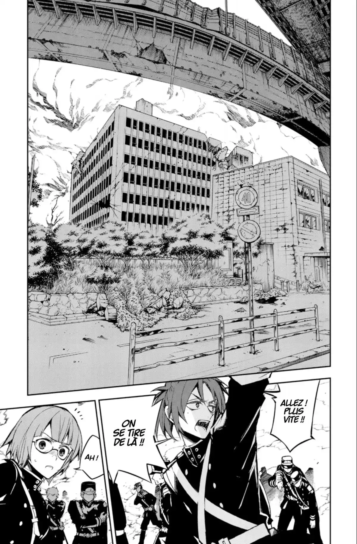 Seraph of the End Volume 9 page 131