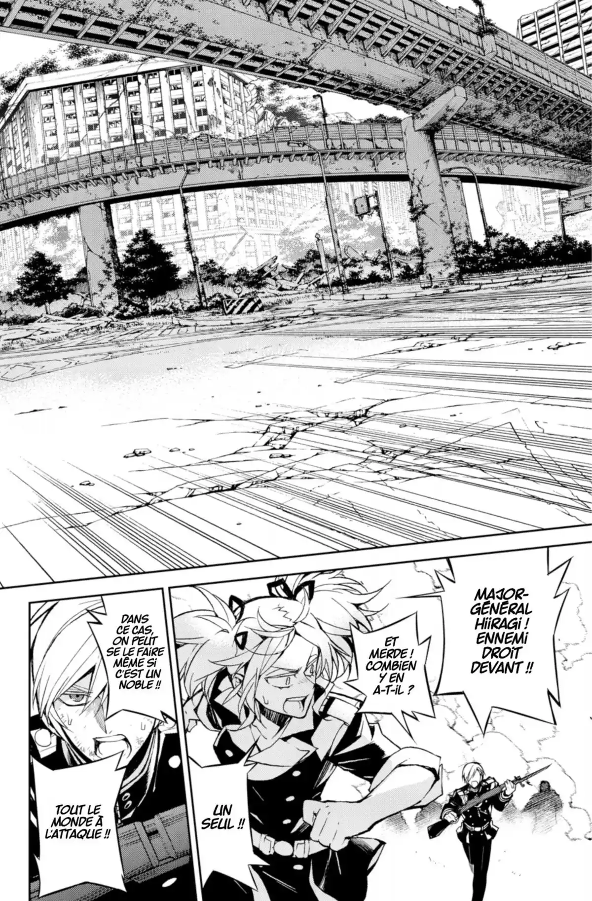 Seraph of the End Volume 9 page 132