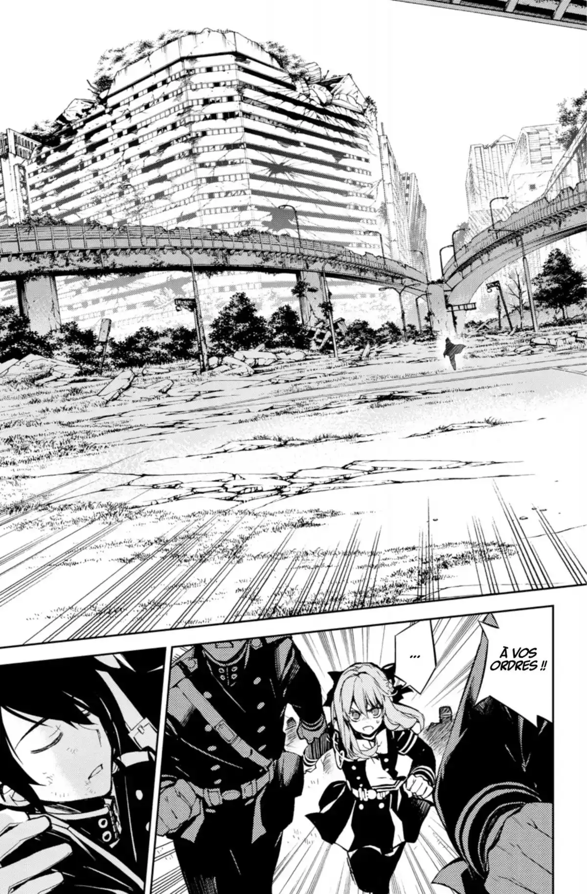 Seraph of the End Volume 9 page 133