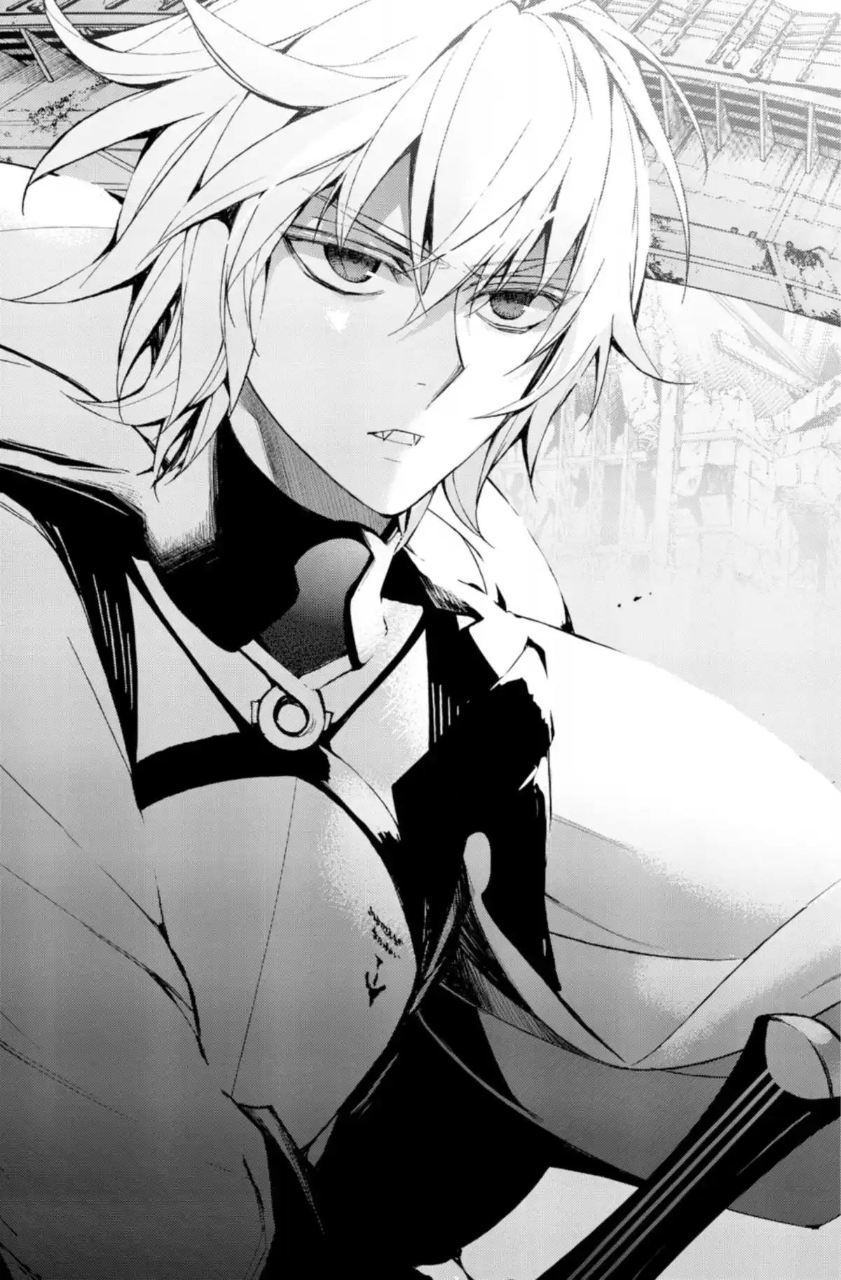 Seraph of the End Volume 9 page 135