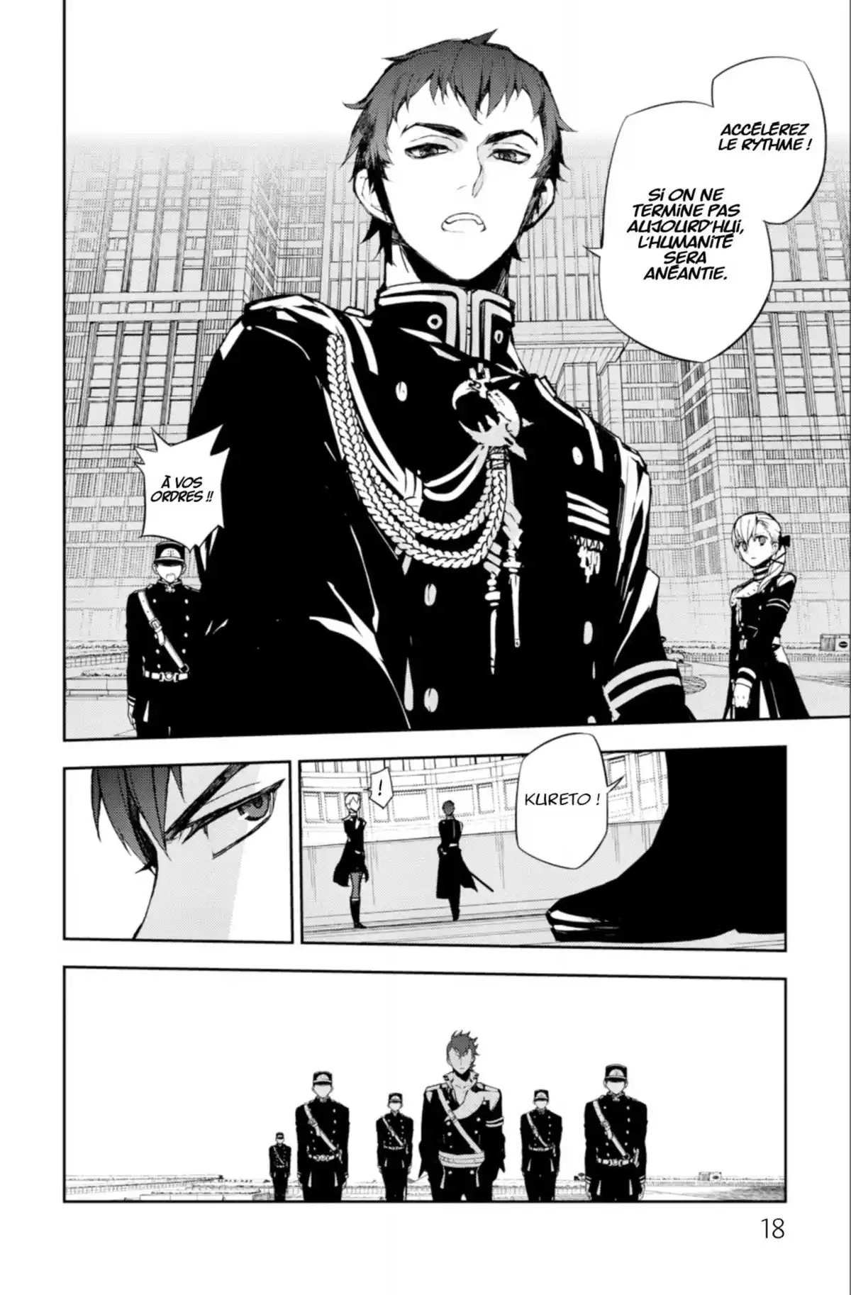 Seraph of the End Volume 9 page 14