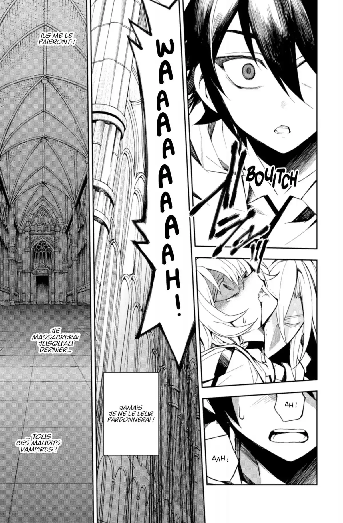 Seraph of the End Volume 9 page 141