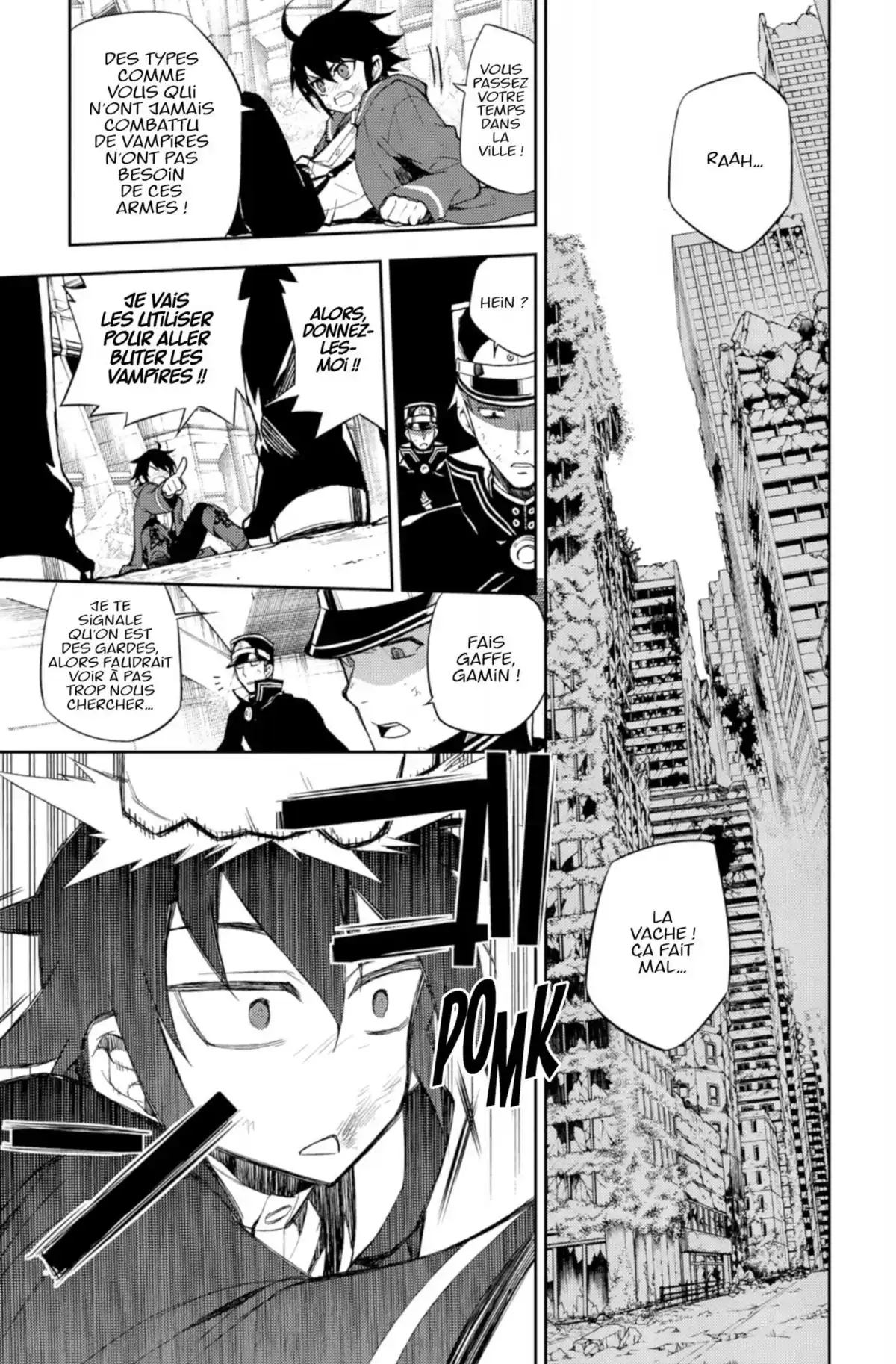 Seraph of the End Volume 9 page 145