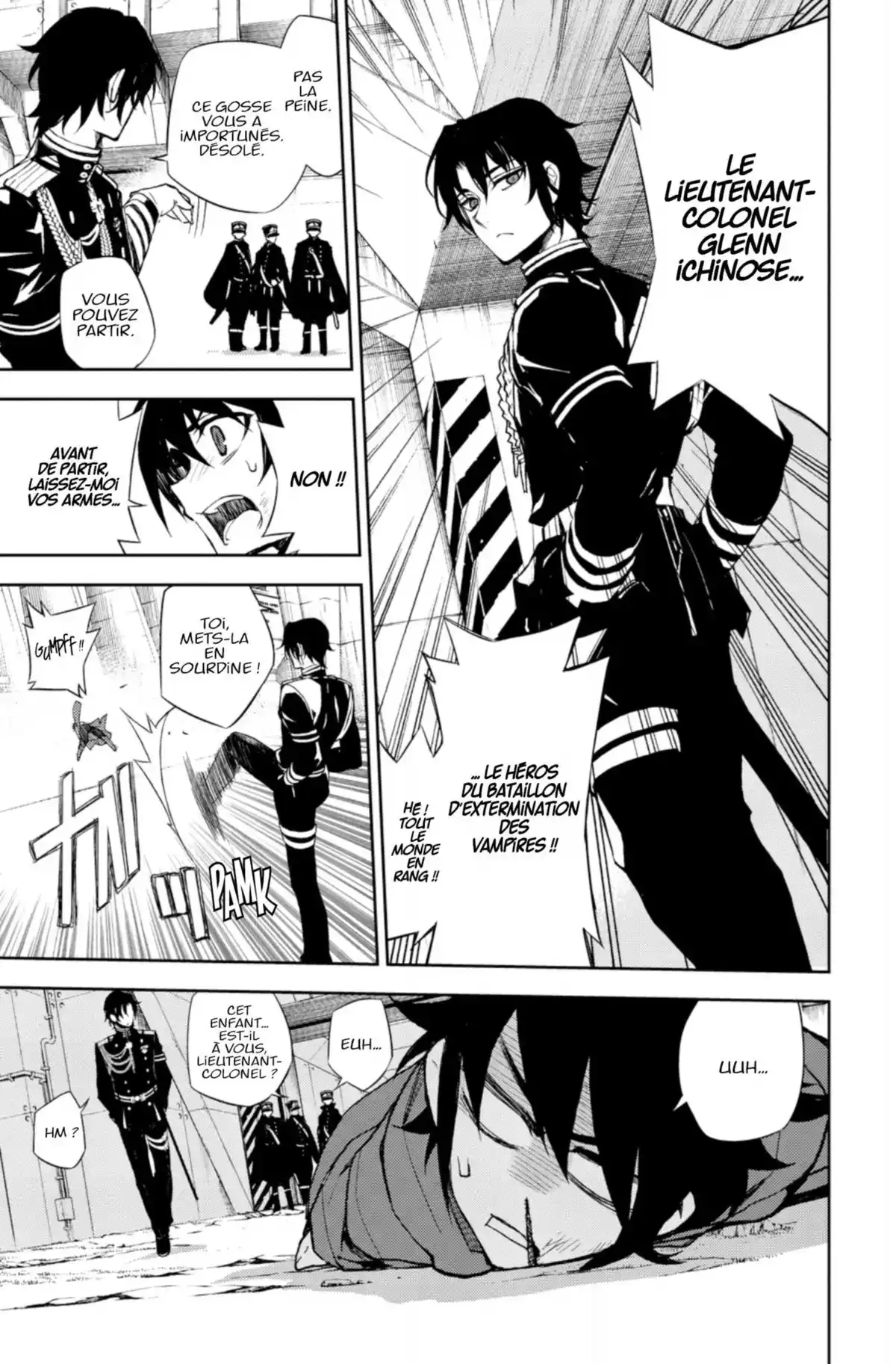 Seraph of the End Volume 9 page 147