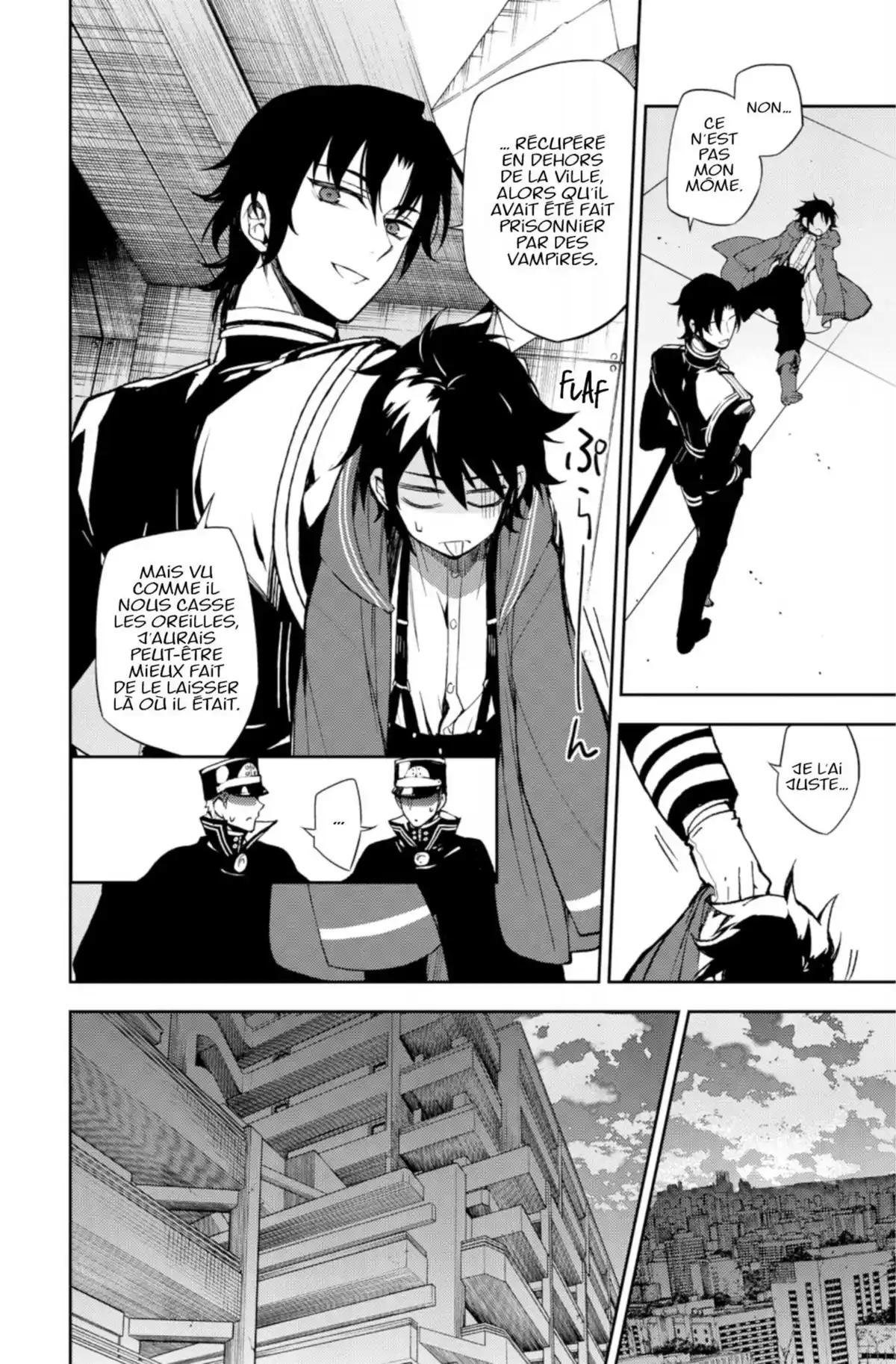 Seraph of the End Volume 9 page 148
