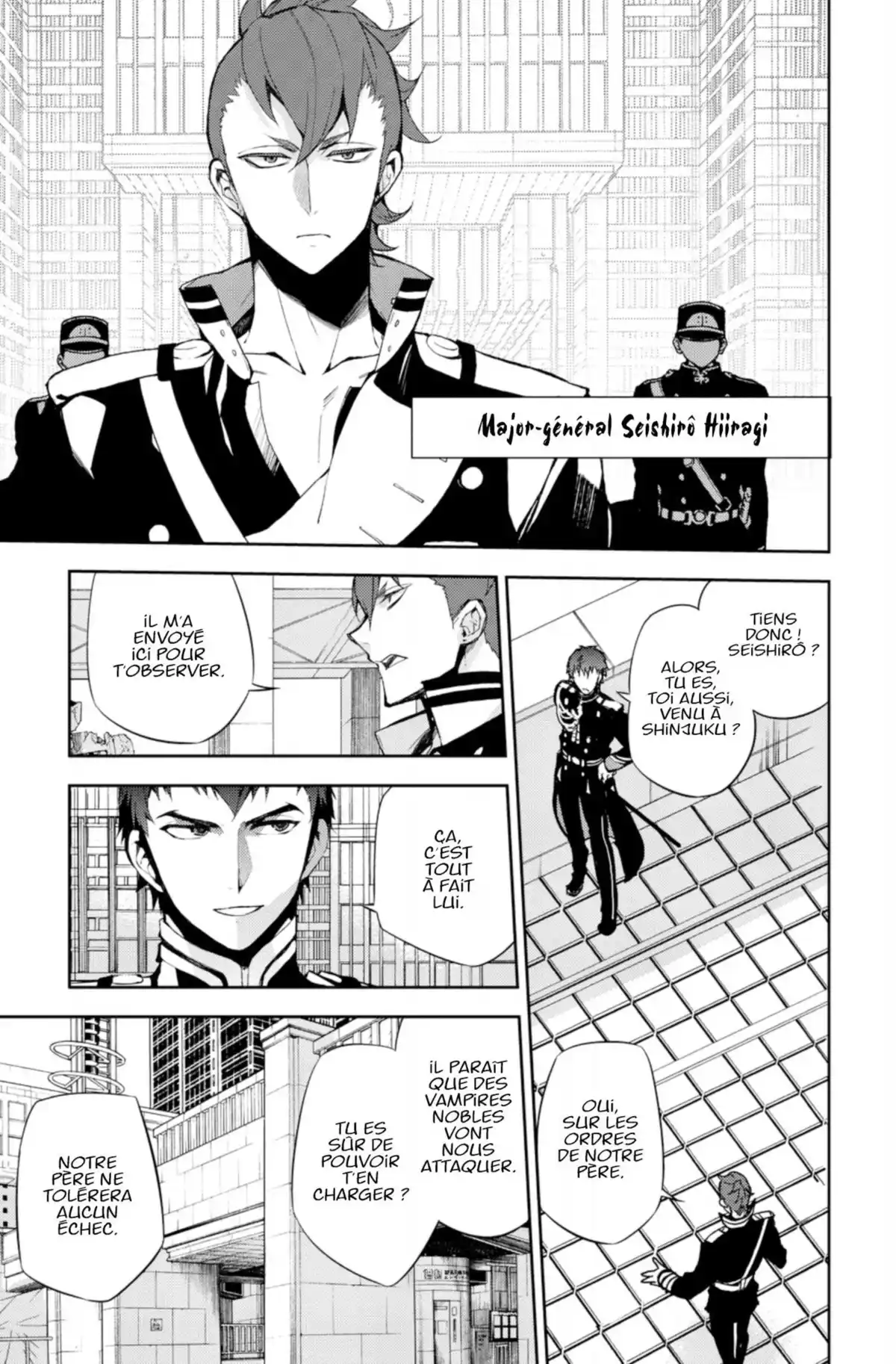 Seraph of the End Volume 9 page 15