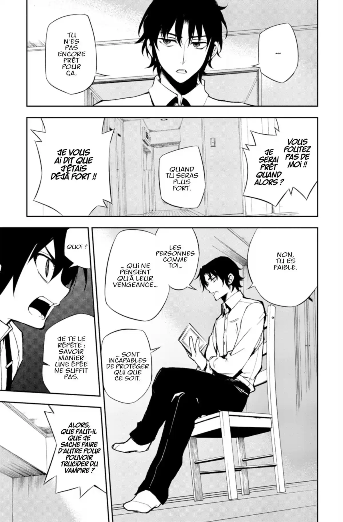 Seraph of the End Volume 9 page 151