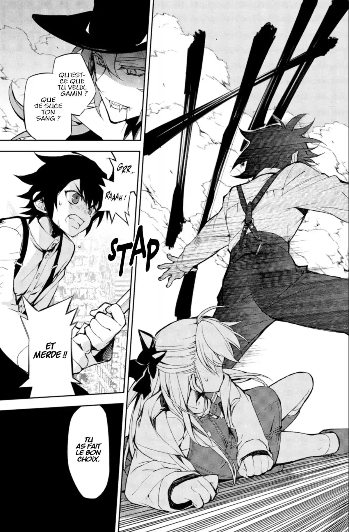 Seraph of the End Volume 9 page 163