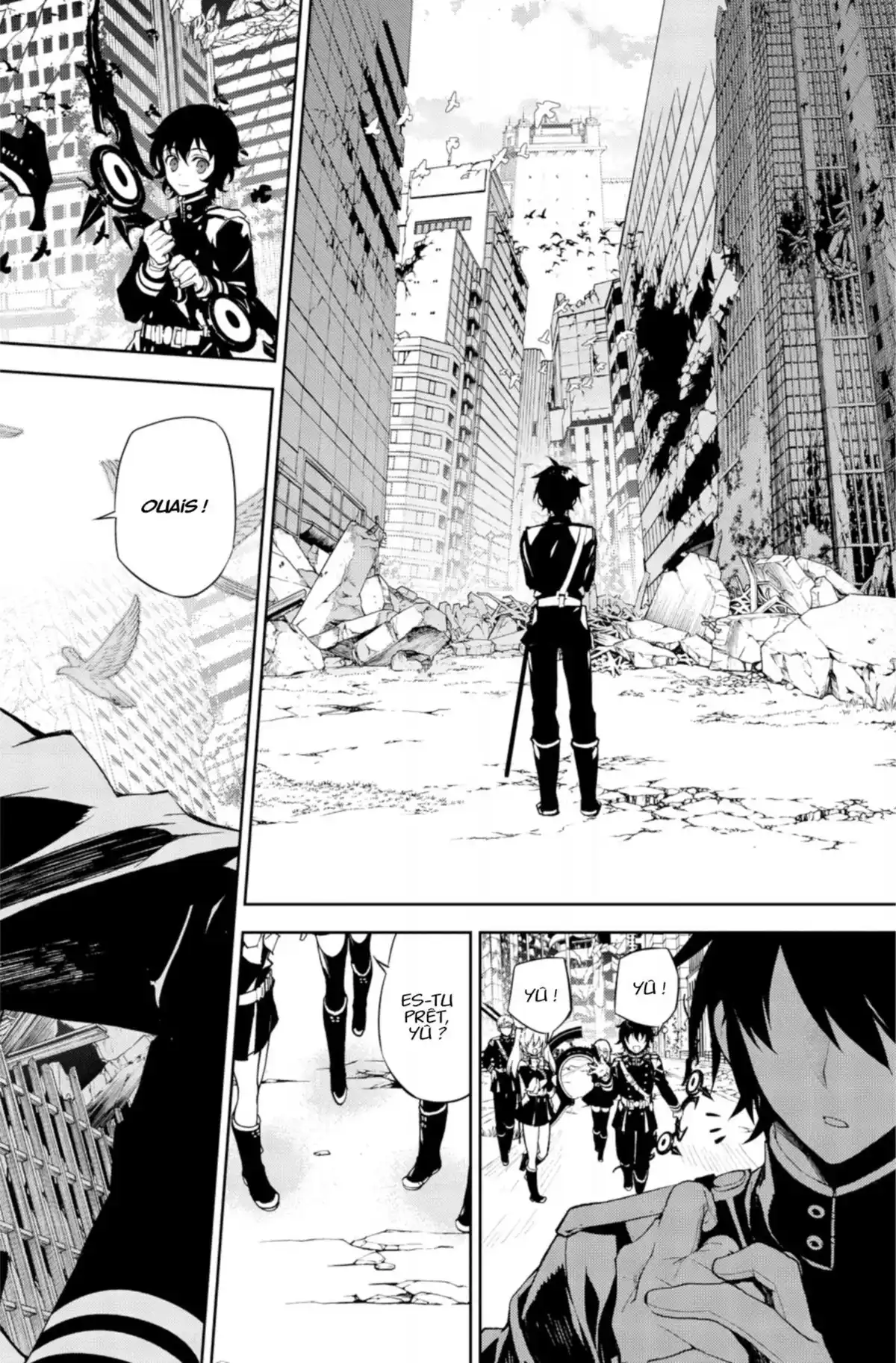 Seraph of the End Volume 9 page 168