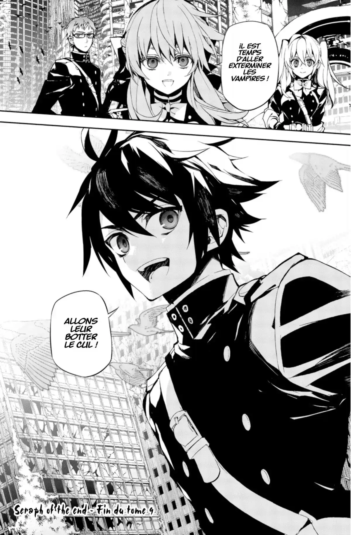 Seraph of the End Volume 9 page 169
