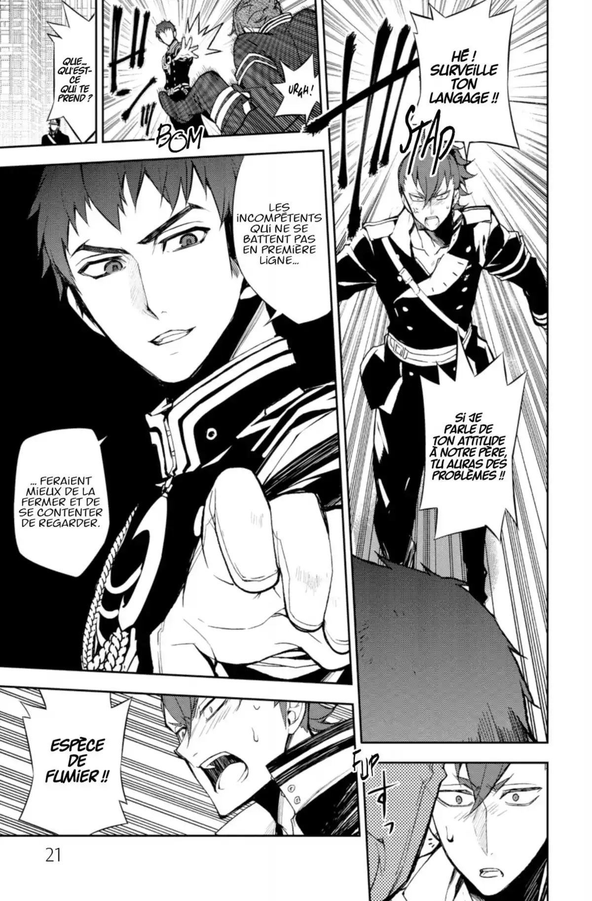 Seraph of the End Volume 9 page 17