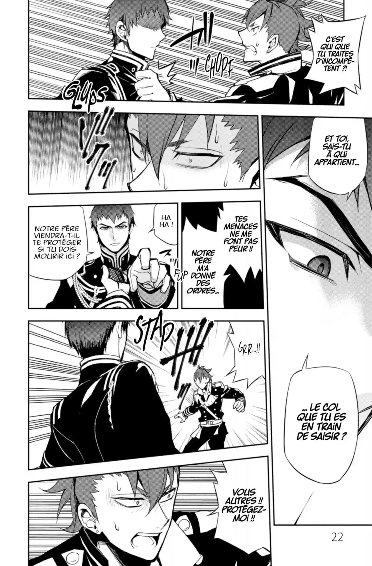 Seraph of the End Volume 9 page 18