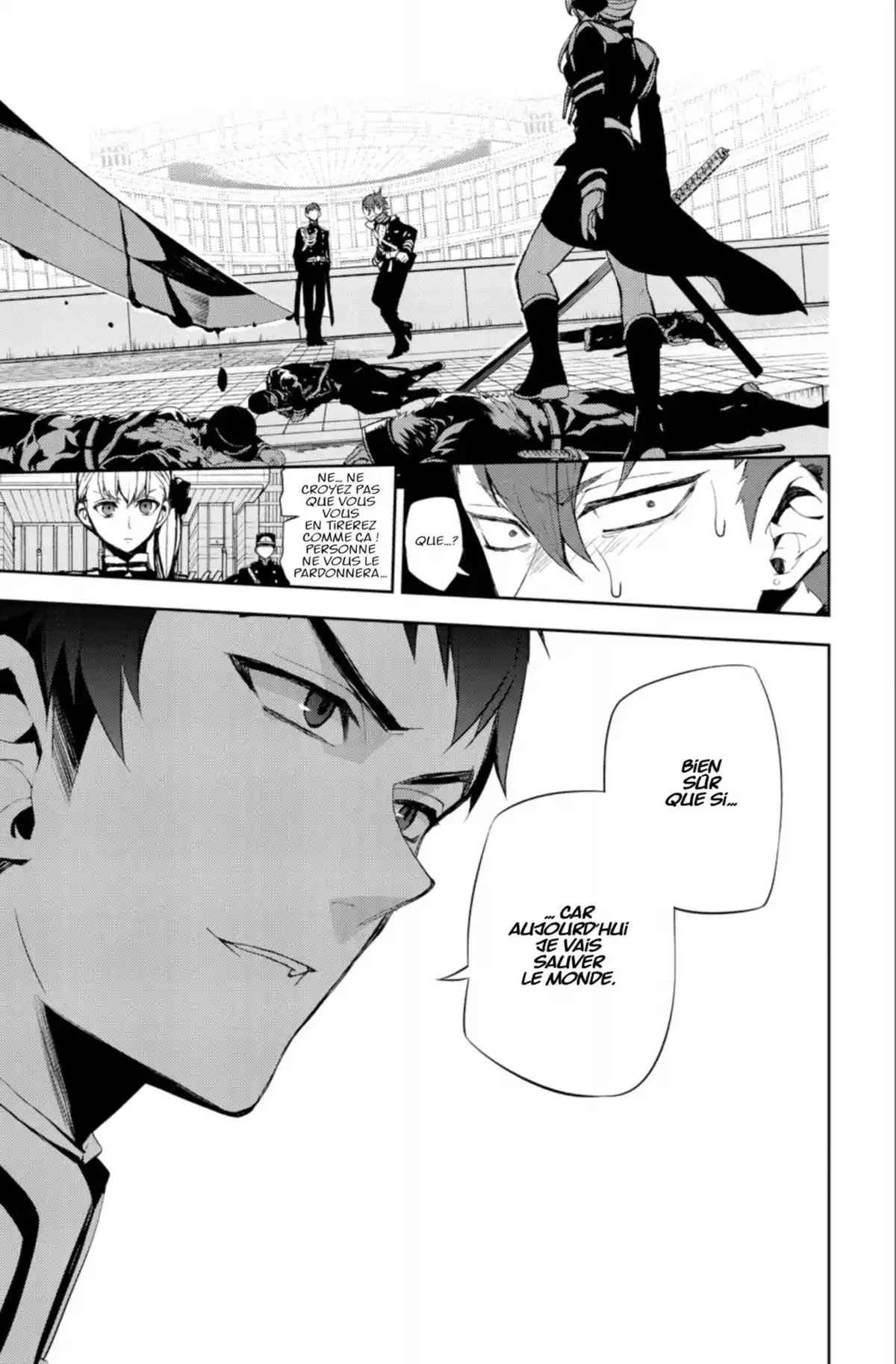 Seraph of the End Volume 9 page 19