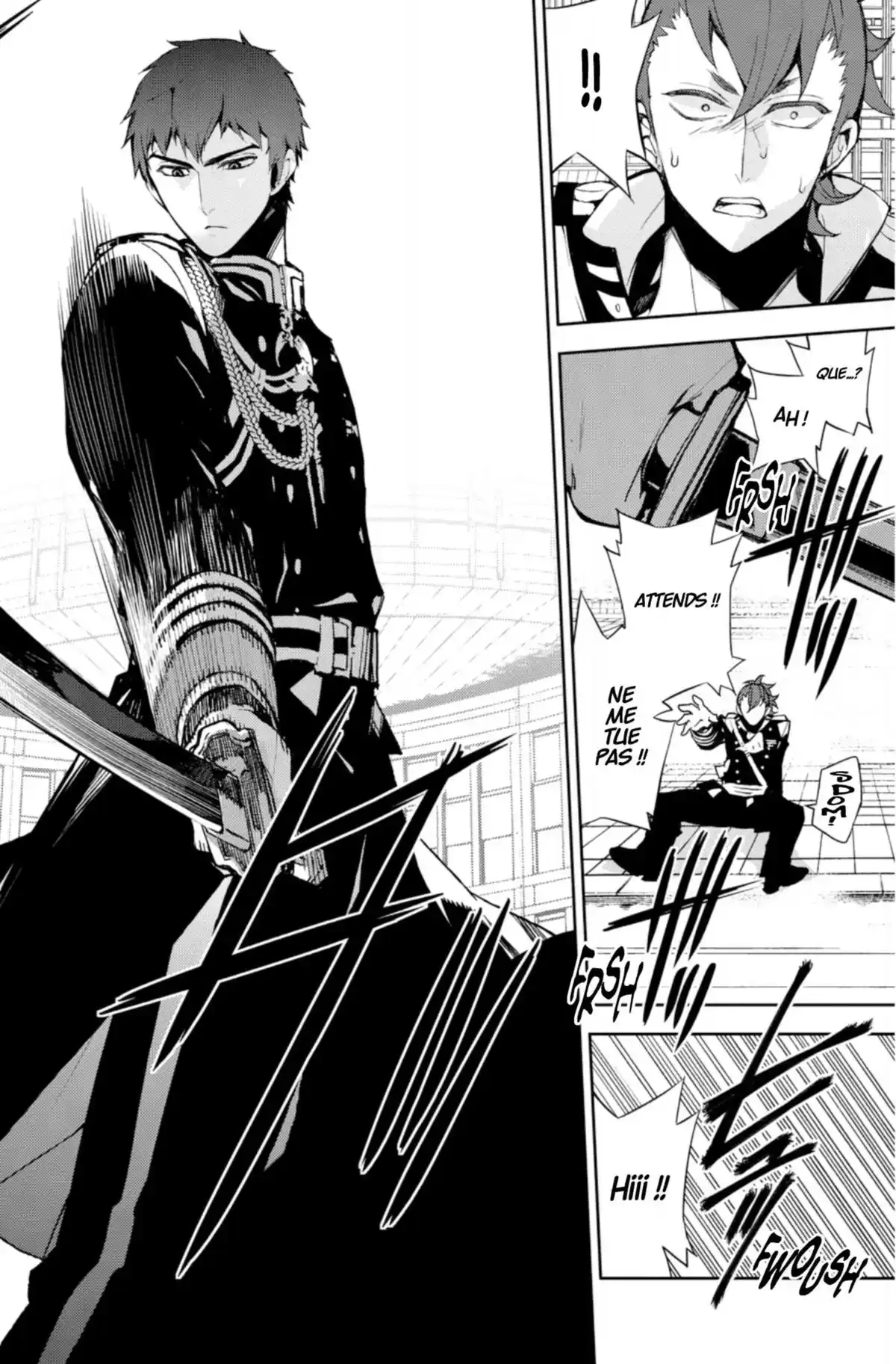 Seraph of the End Volume 9 page 22