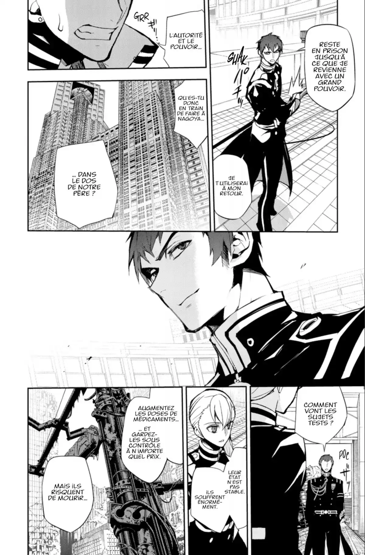 Seraph of the End Volume 9 page 24