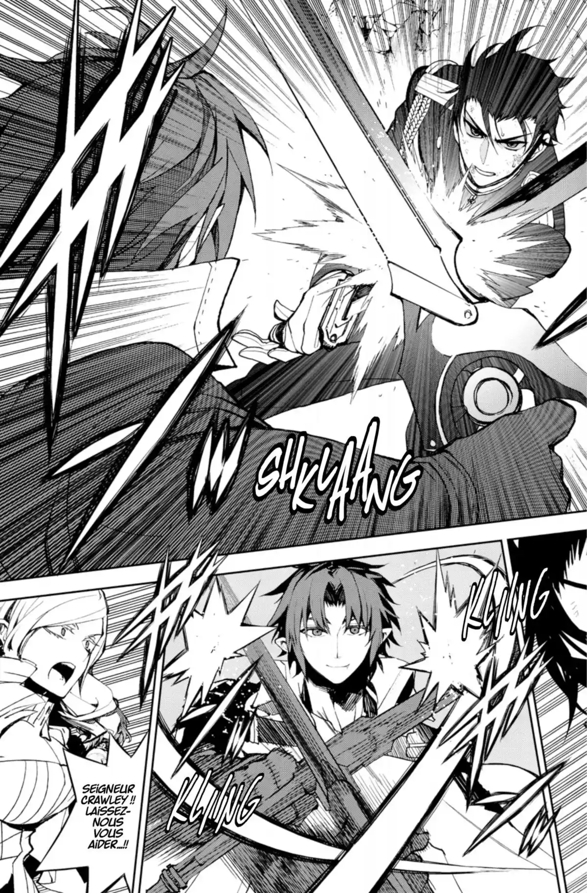 Seraph of the End Volume 9 page 27