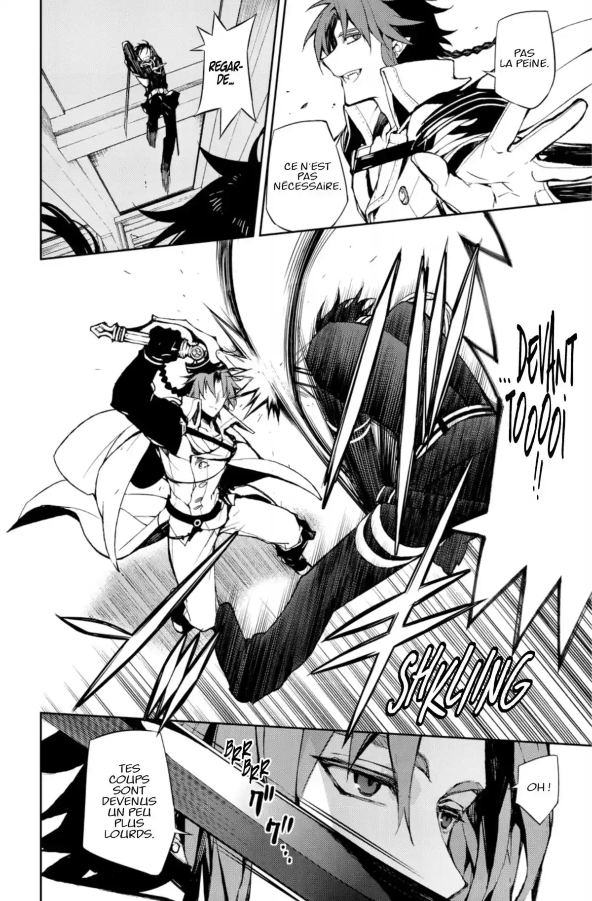 Seraph of the End Volume 9 page 28