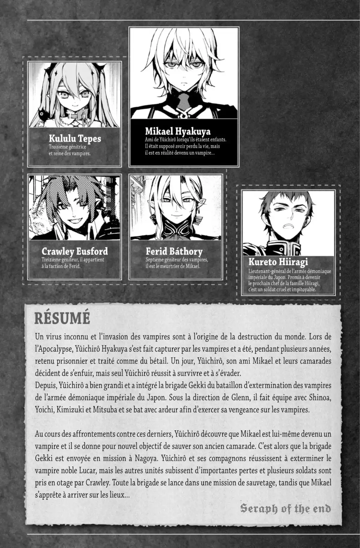 Seraph of the End Volume 9 page 3