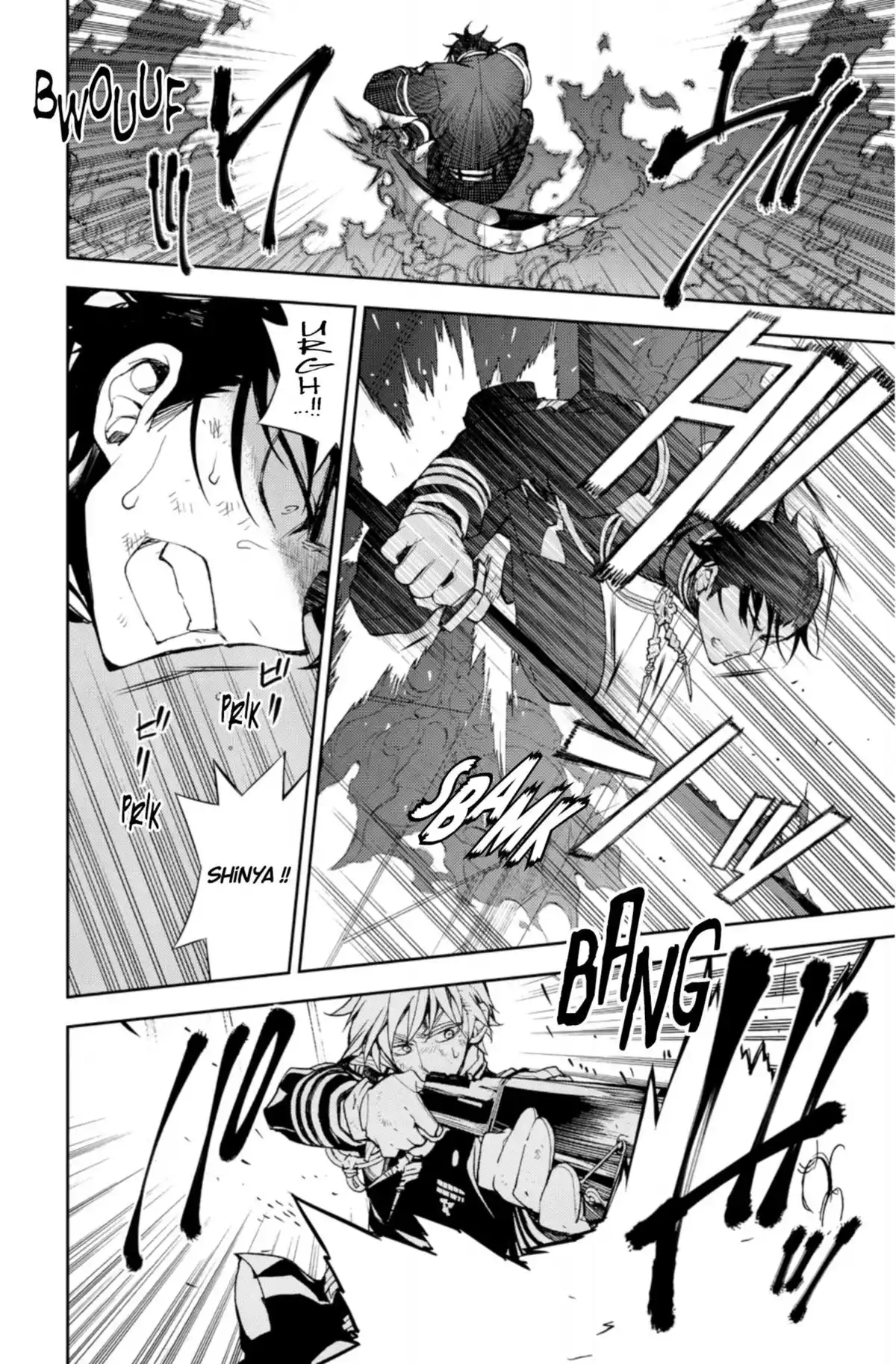 Seraph of the End Volume 9 page 30