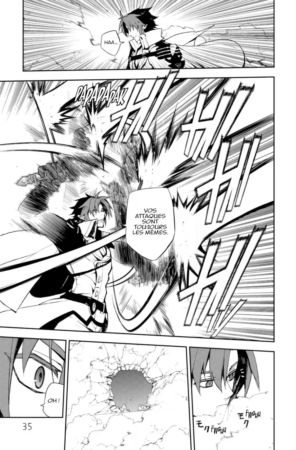 Seraph of the End Volume 9 page 31