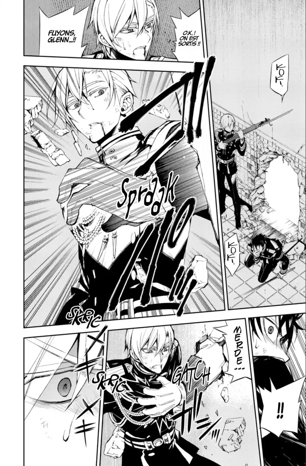 Seraph of the End Volume 9 page 32