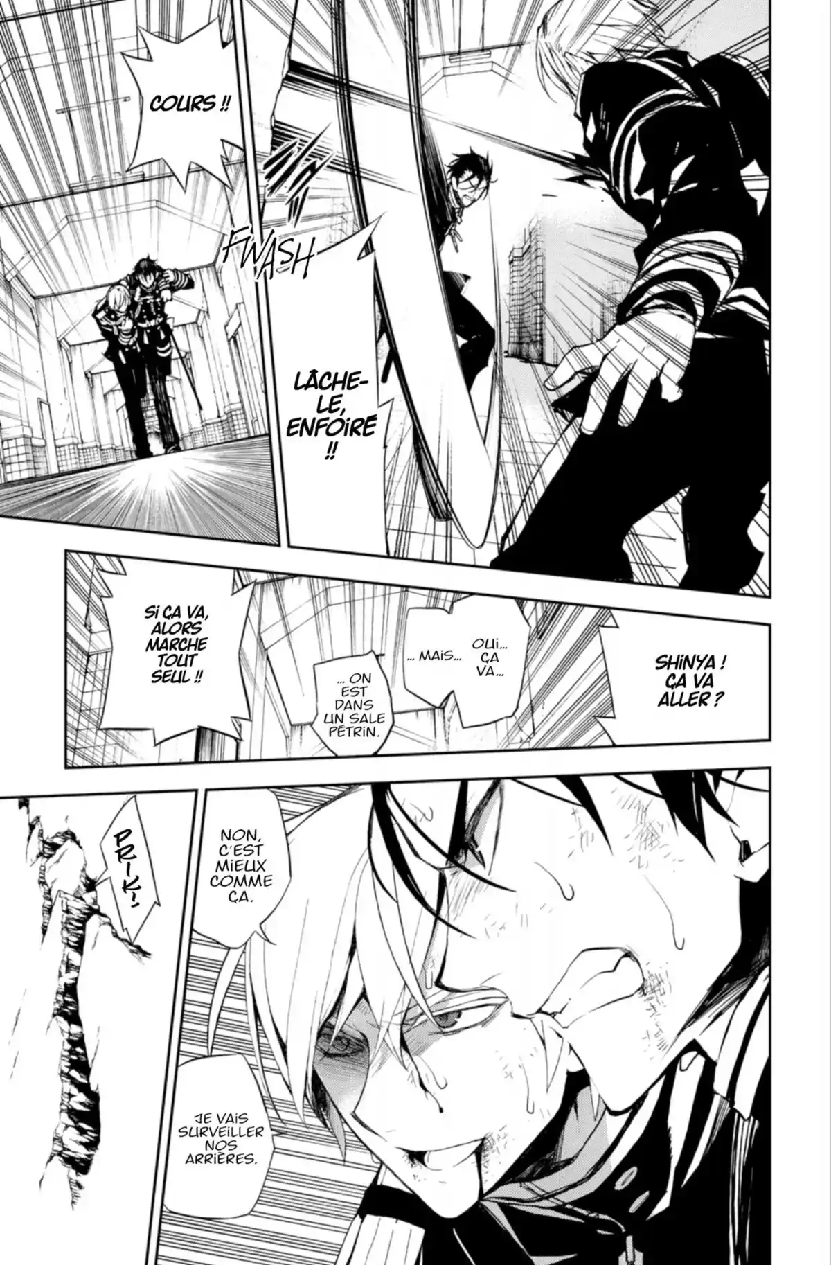 Seraph of the End Volume 9 page 33