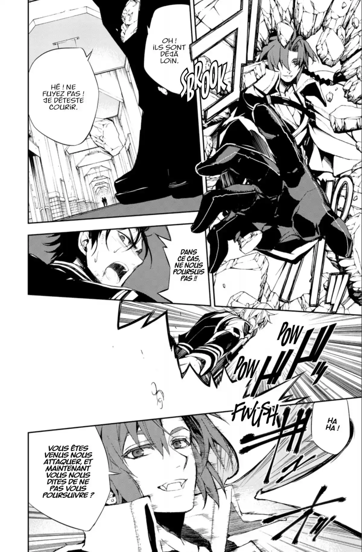 Seraph of the End Volume 9 page 34