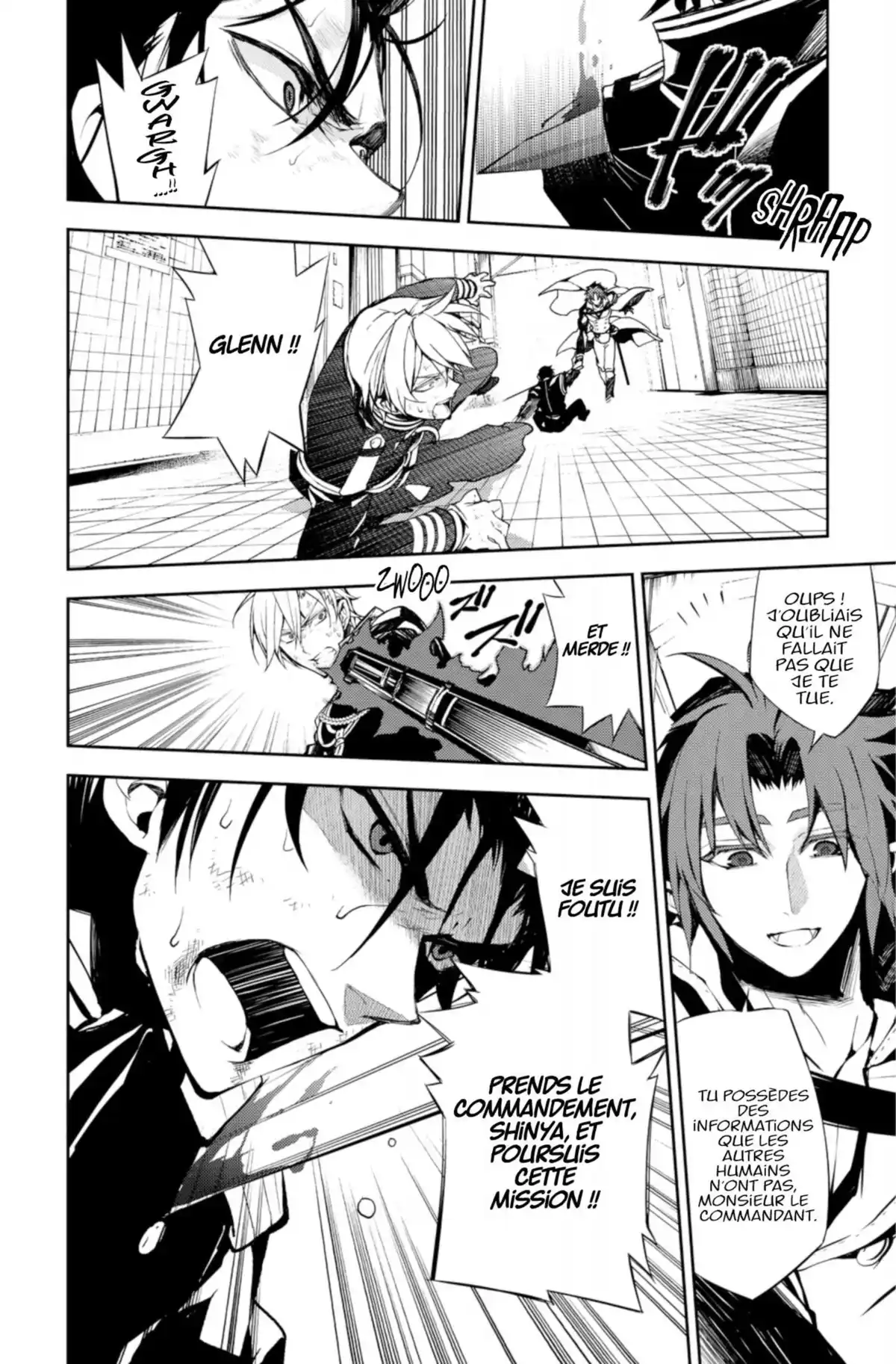 Seraph of the End Volume 9 page 36