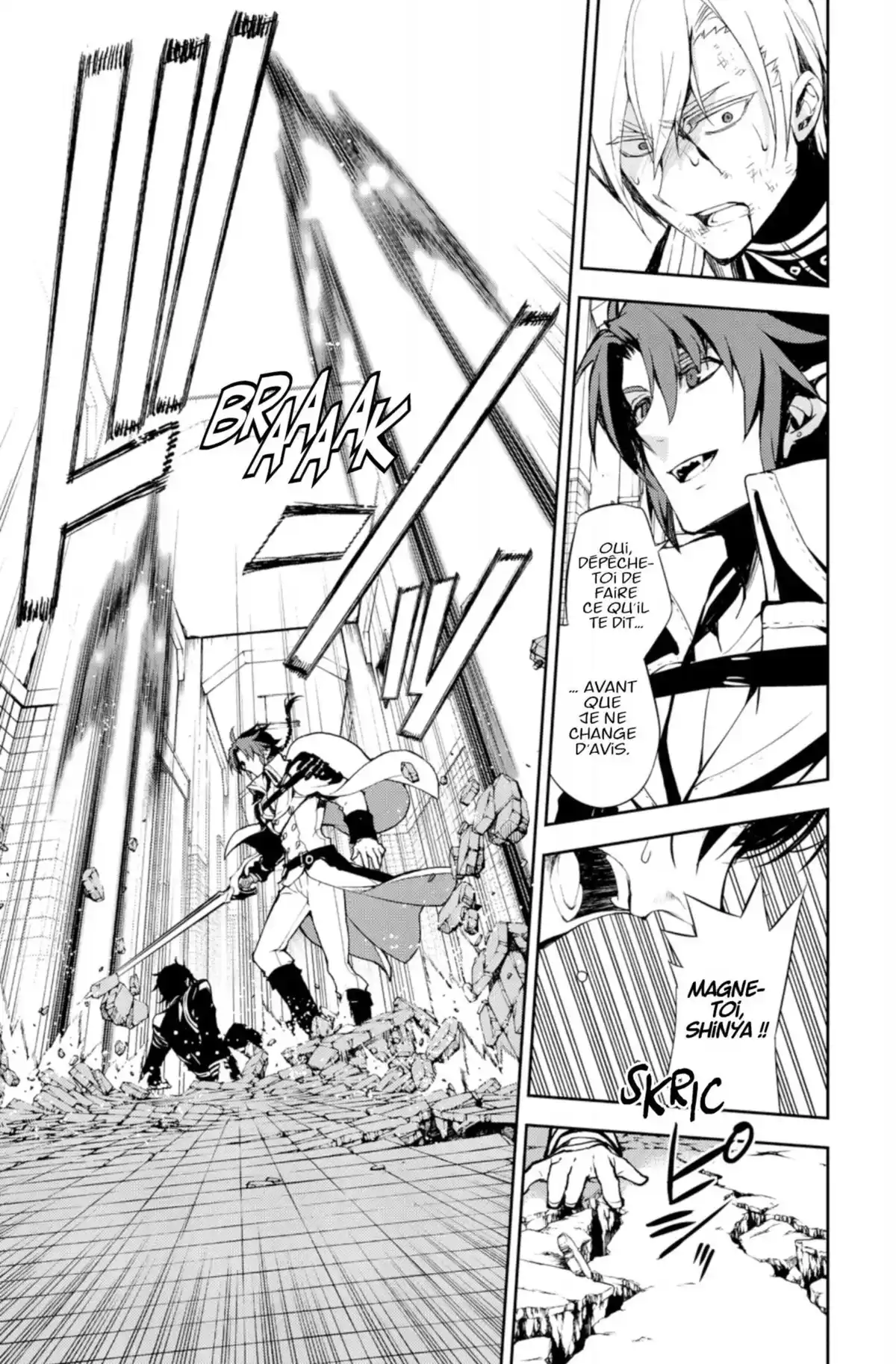Seraph of the End Volume 9 page 37