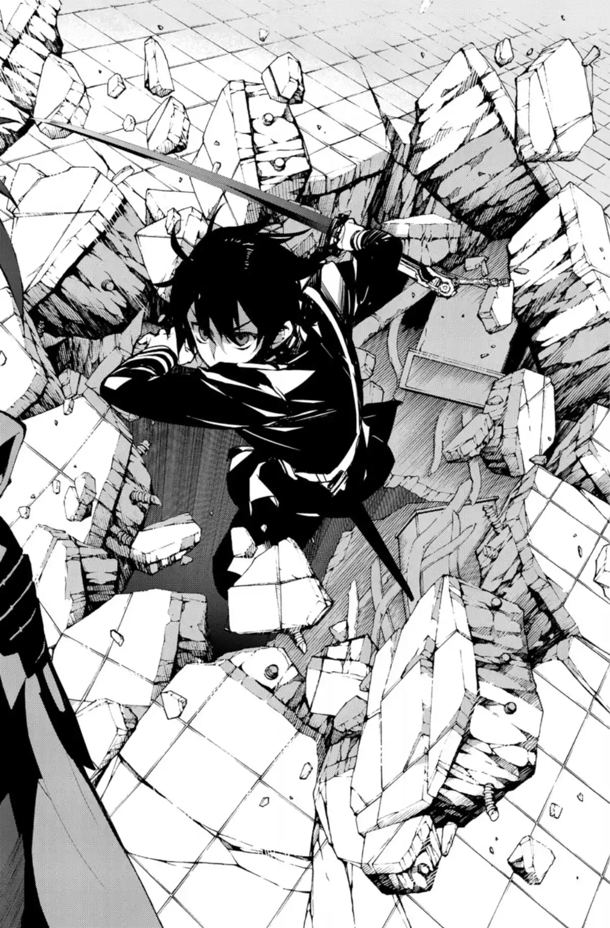Seraph of the End Volume 9 page 38